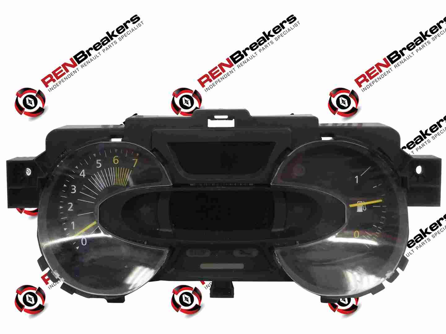 Renault Captur 2013-2015 Instrument Panel Dials Gauges Clocks 31K 248109243R
