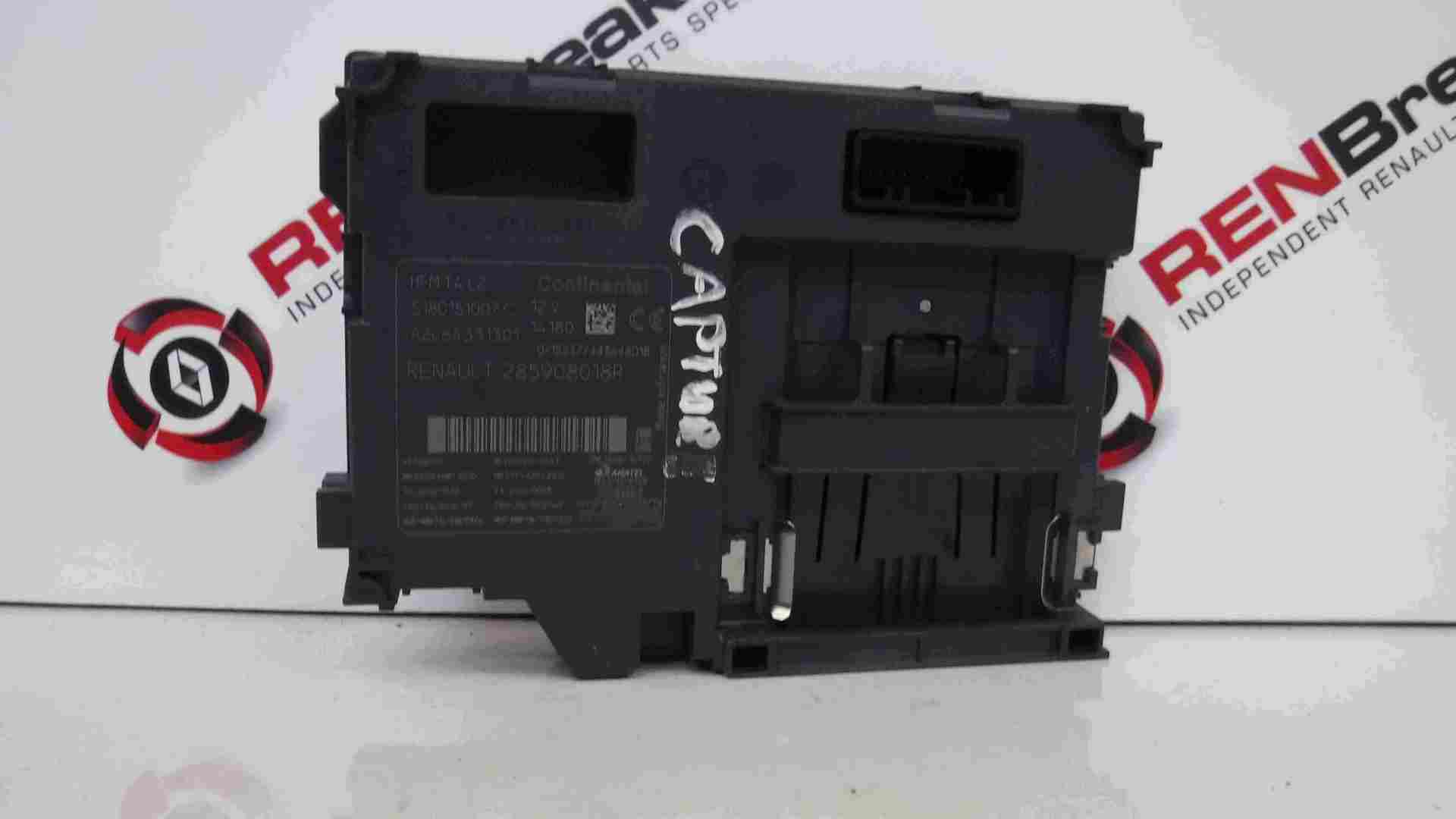 Renault Captur 2013-2015 Key Card Reader Unit 285908018R