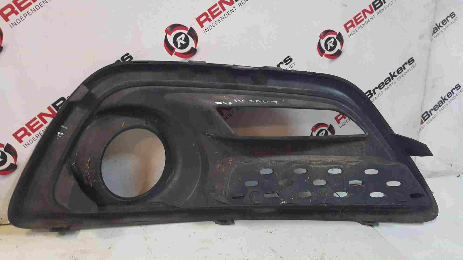 Thumb 3 Renault Captur 2013-2015 OSF Drivers Bumper FOG Light Grill 620740754R