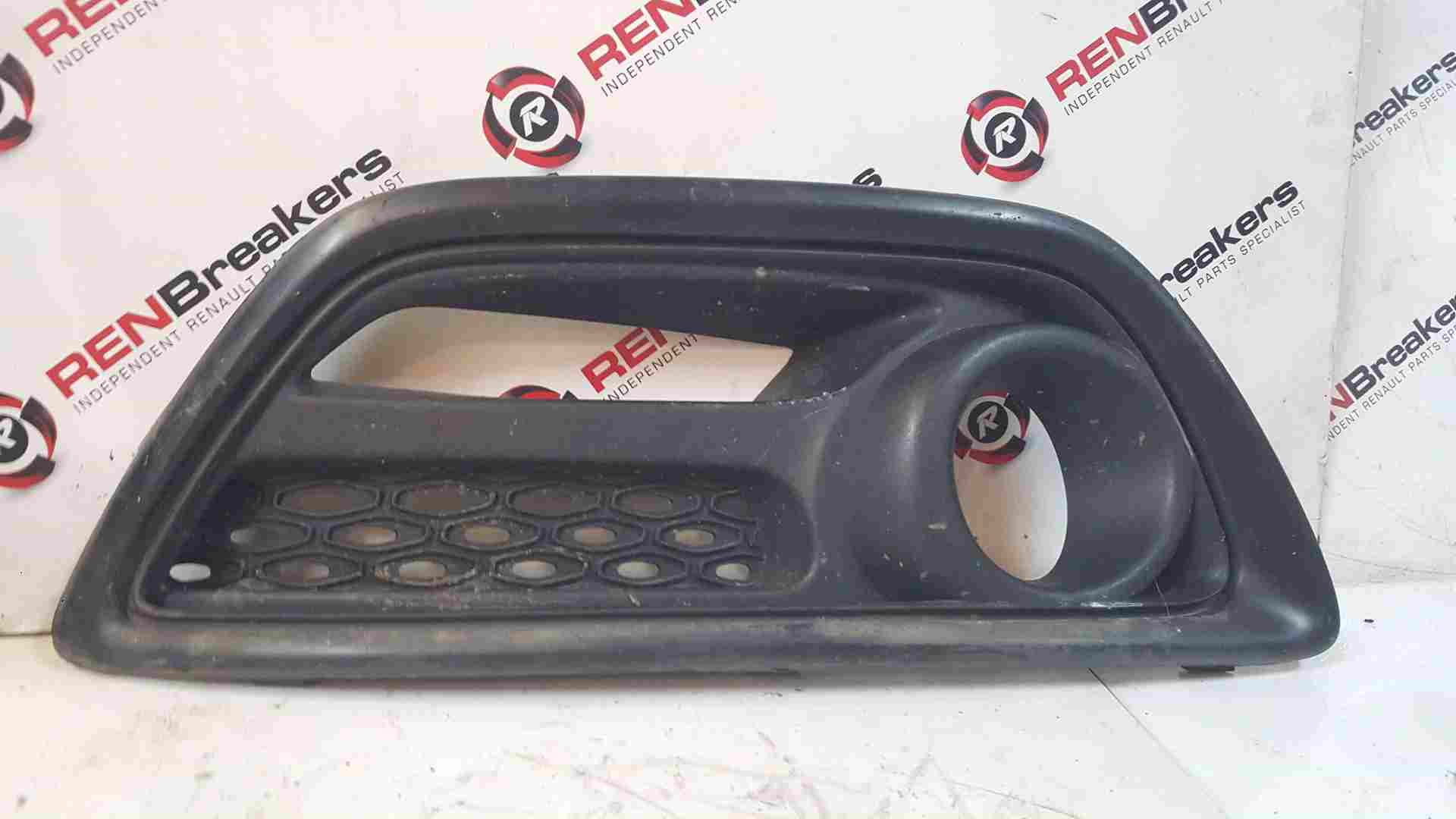 Renault Captur 2013-2015 OSF Drivers Bumper FOG Light Grill 620740754R