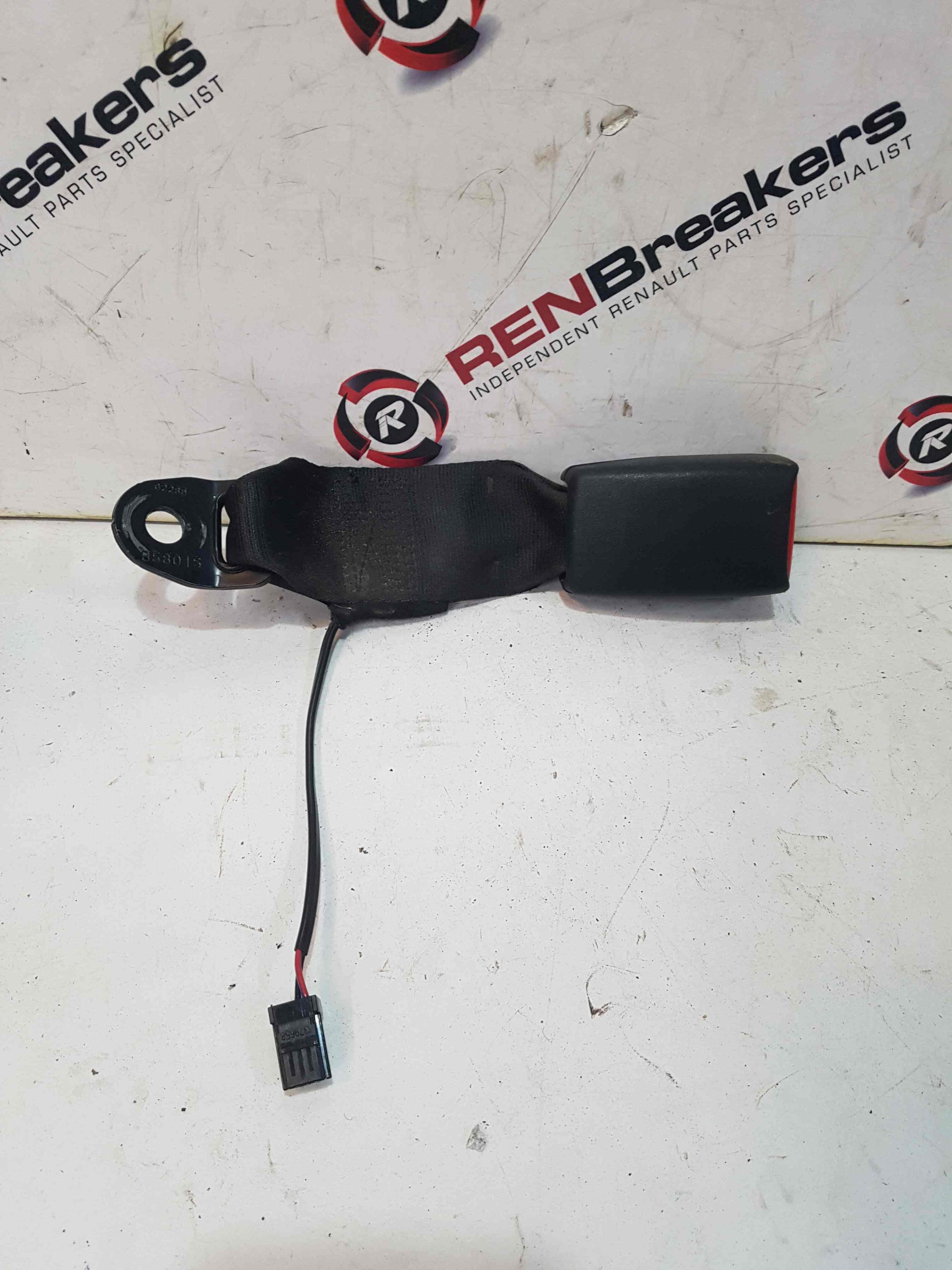 Renault Captur 2013-2015 OSR Driver Rear Seat Belt Buckle Centre