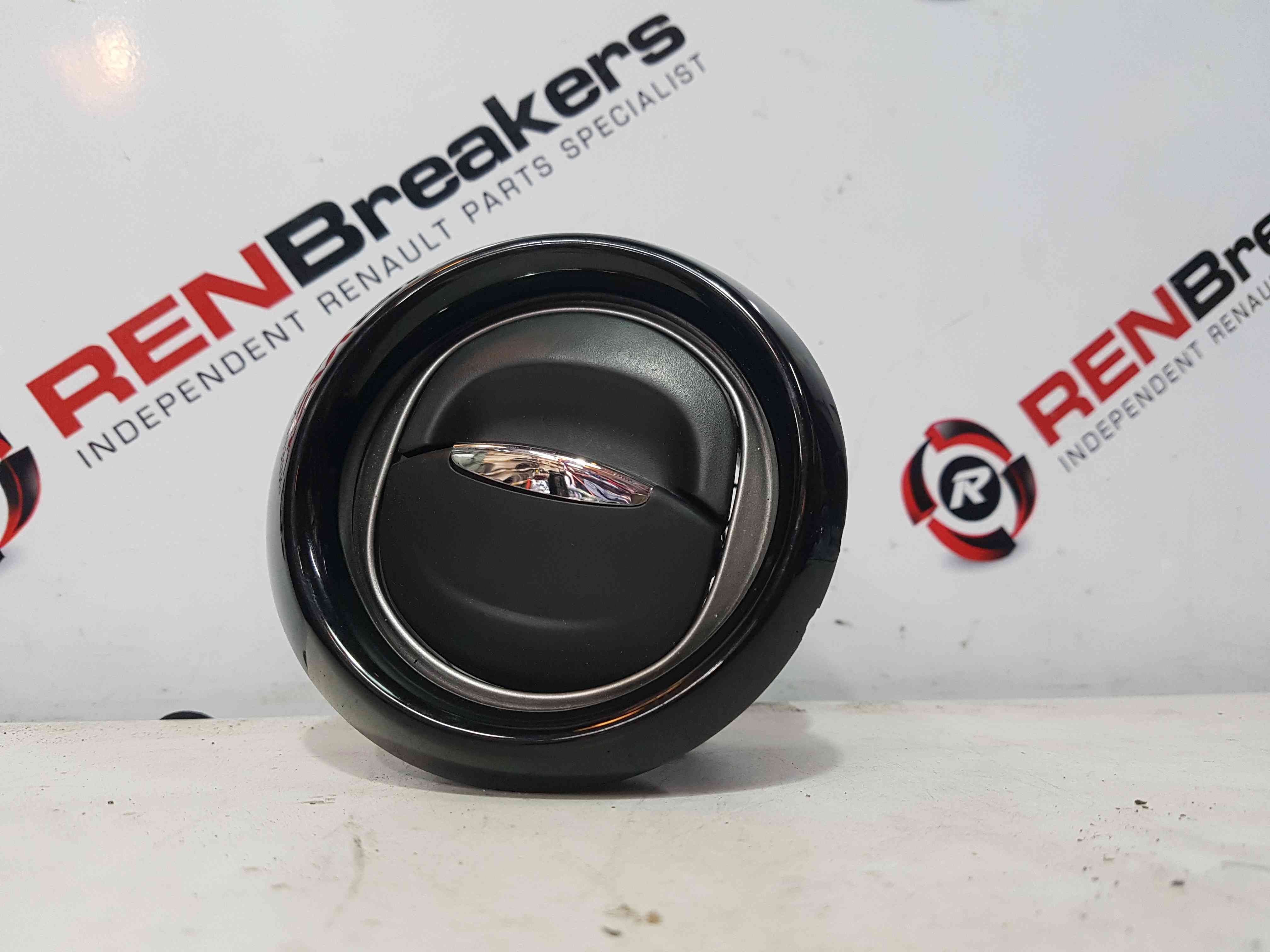 Thumb 3 Renault Captur 2013-2015 Os Ns Front Heater Vent Bronze Silver Trim 