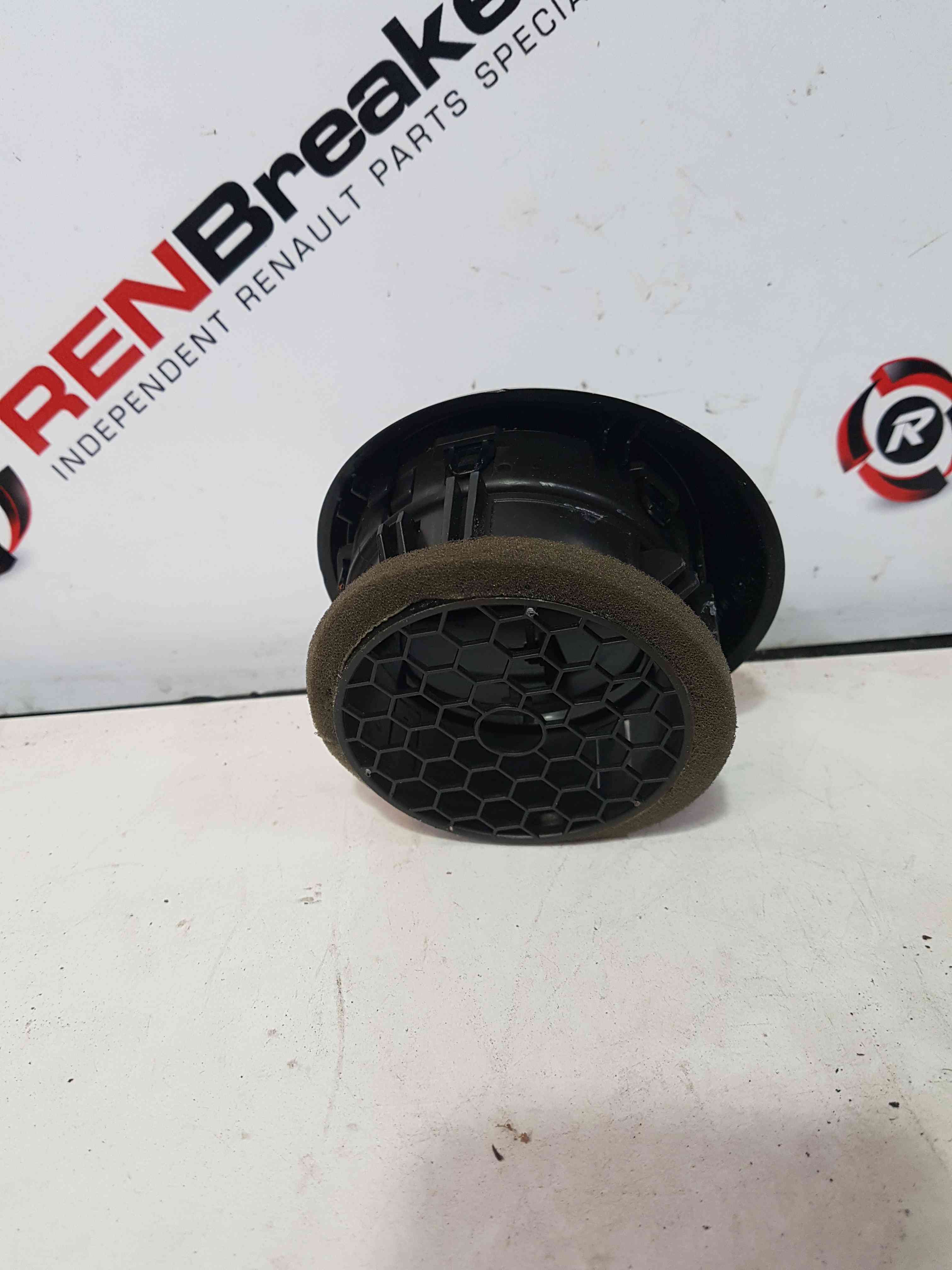 Thumb 6 Renault Captur 2013-2015 Os Ns Front Heater Vent Bronze Silver Trim 