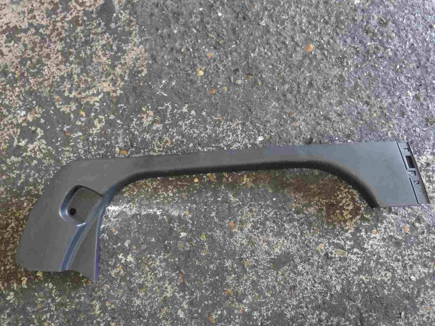 Renault Captur 2013-2015 Passenger NS A to B Pillar Lower Trim Plastic