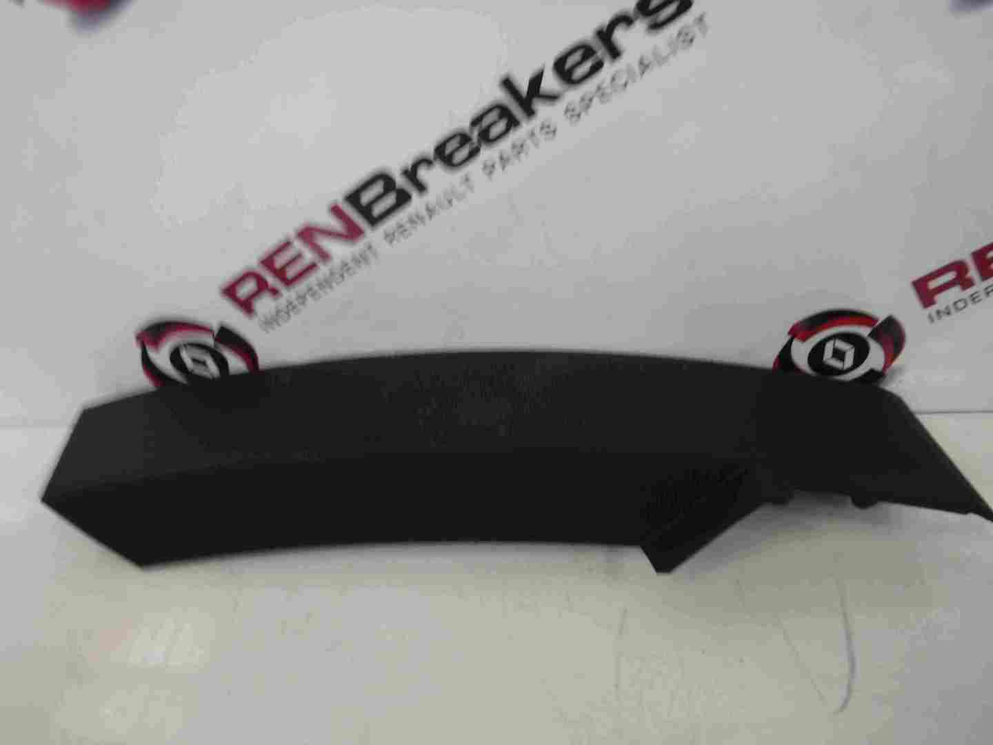 Renault Captur 2013-2015 Passenger NS Under Dash Foot Well Trim