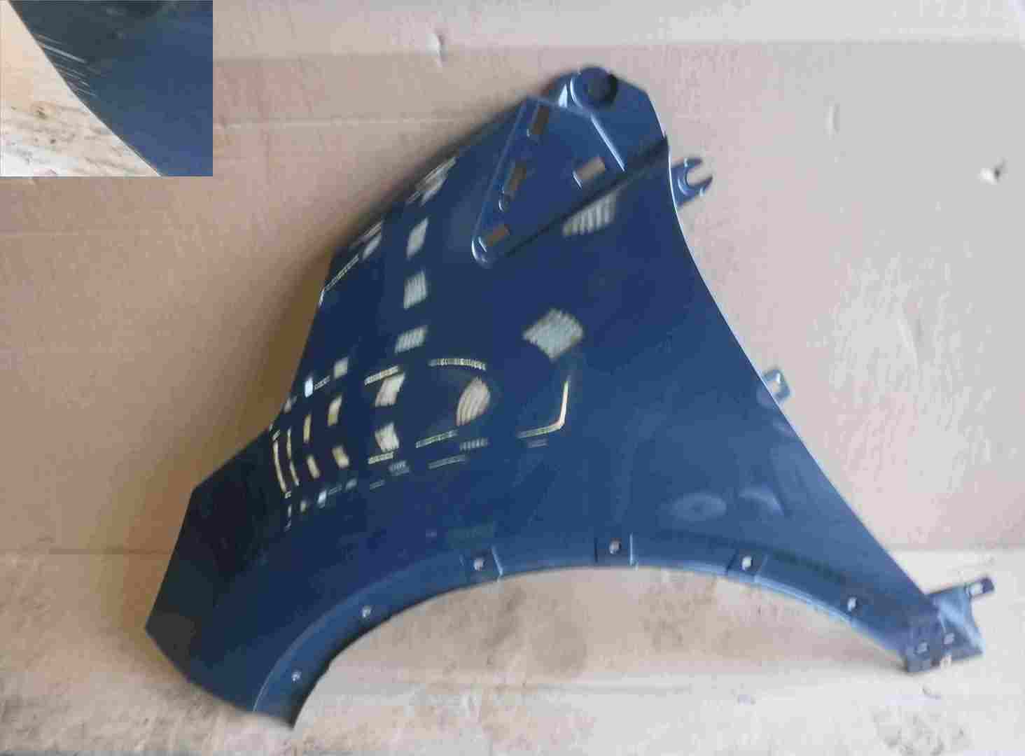 Renault Captur 2013-2015 Passenger NS Wing Blue Grey OVRPE