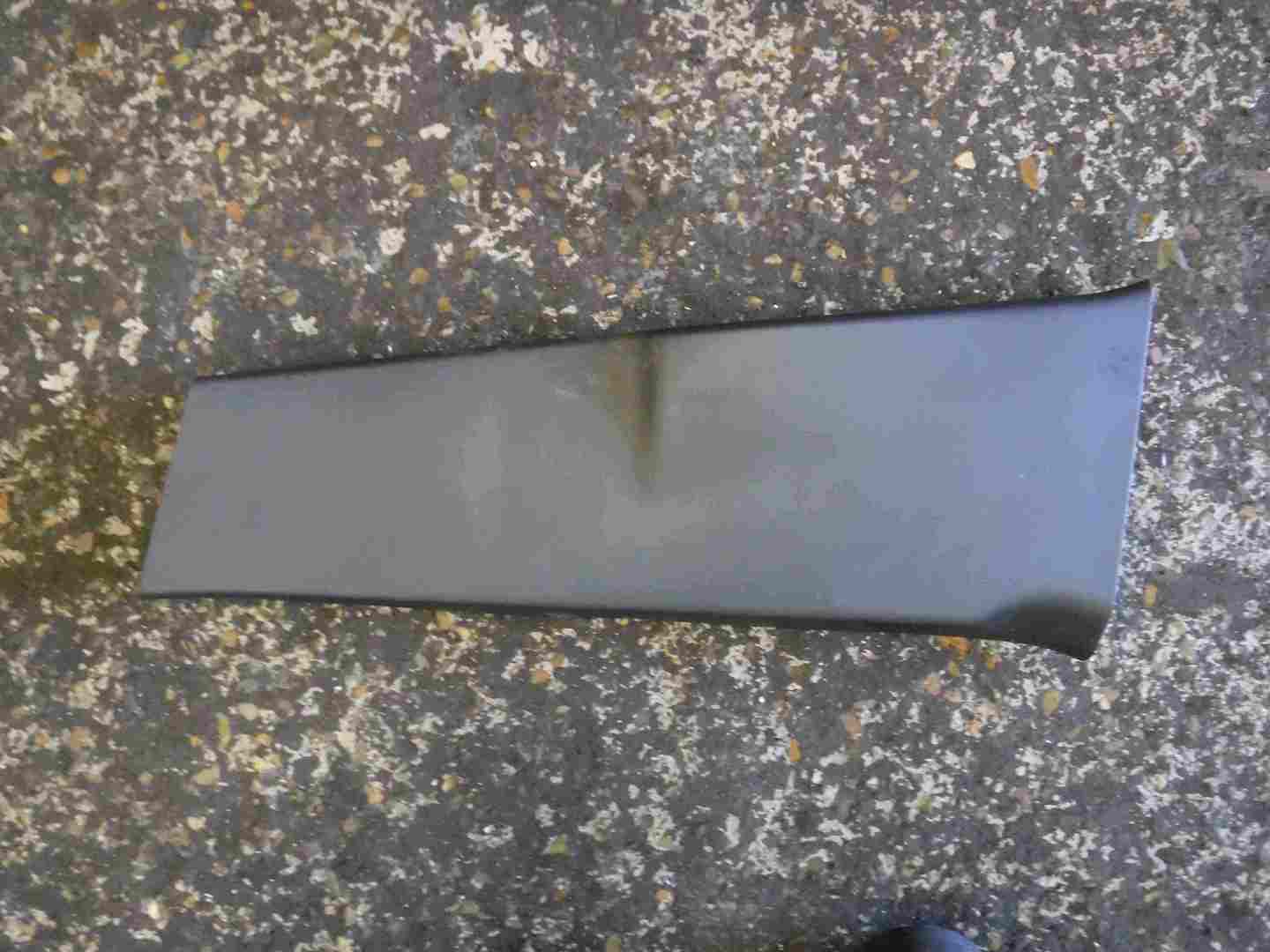 Renault Captur 2013-2015 Passenger NSF Front B Pillar 769168543R