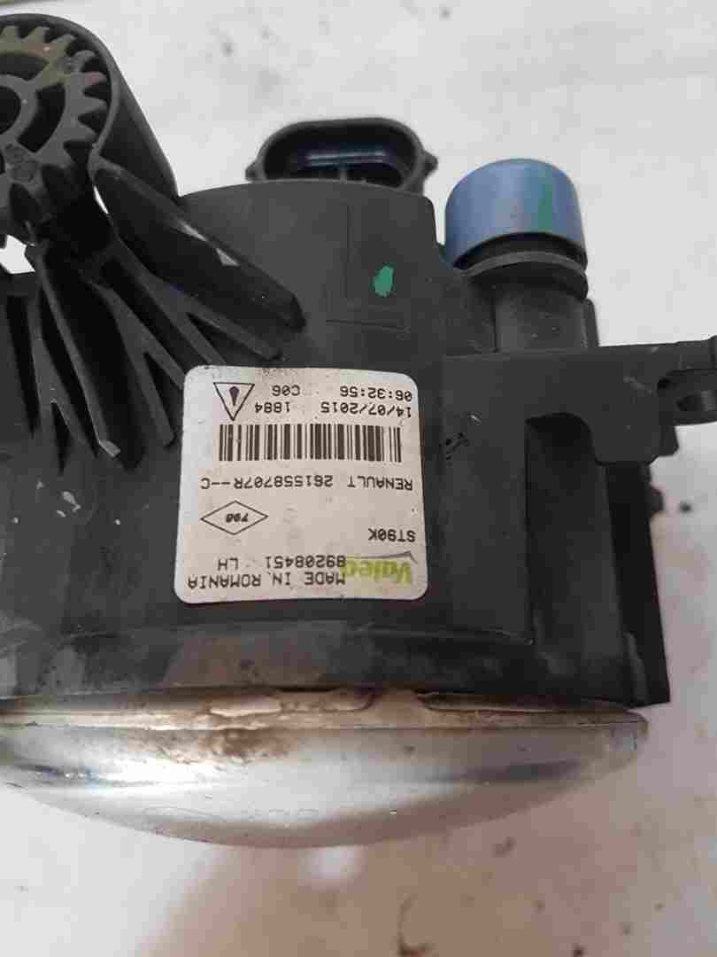 Thumb 2 Renault Captur 2013-2015 Passenger NSF Front Bumper Spot Lamp FOG Light 
