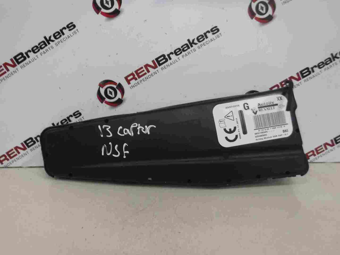 Renault Captur 2013-2015 Passenger NSF Front Chair Airbag