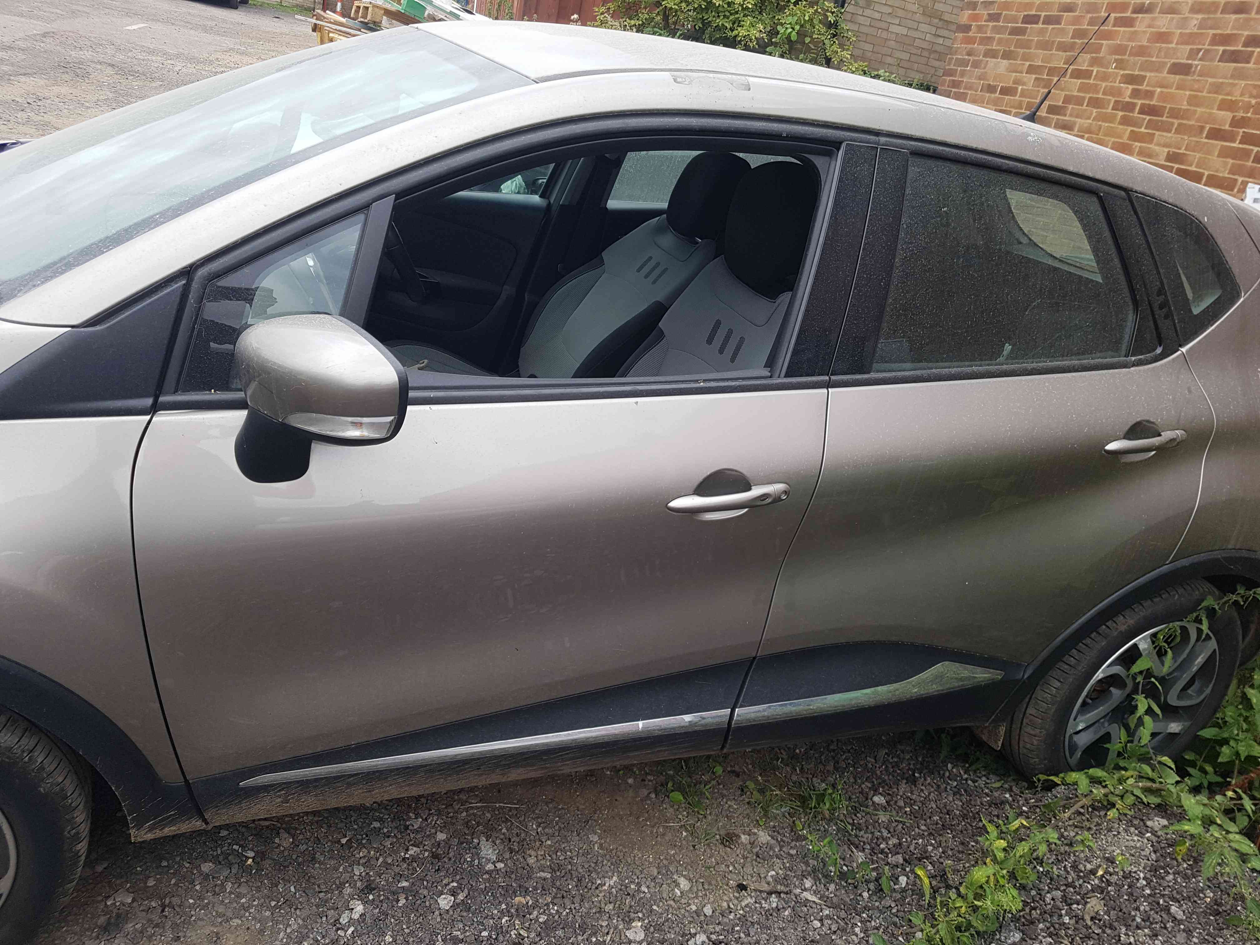 Thumb 2 Renault Captur 2013-2015 Passenger NSF Front Door Beige Grey Brown Tehnk