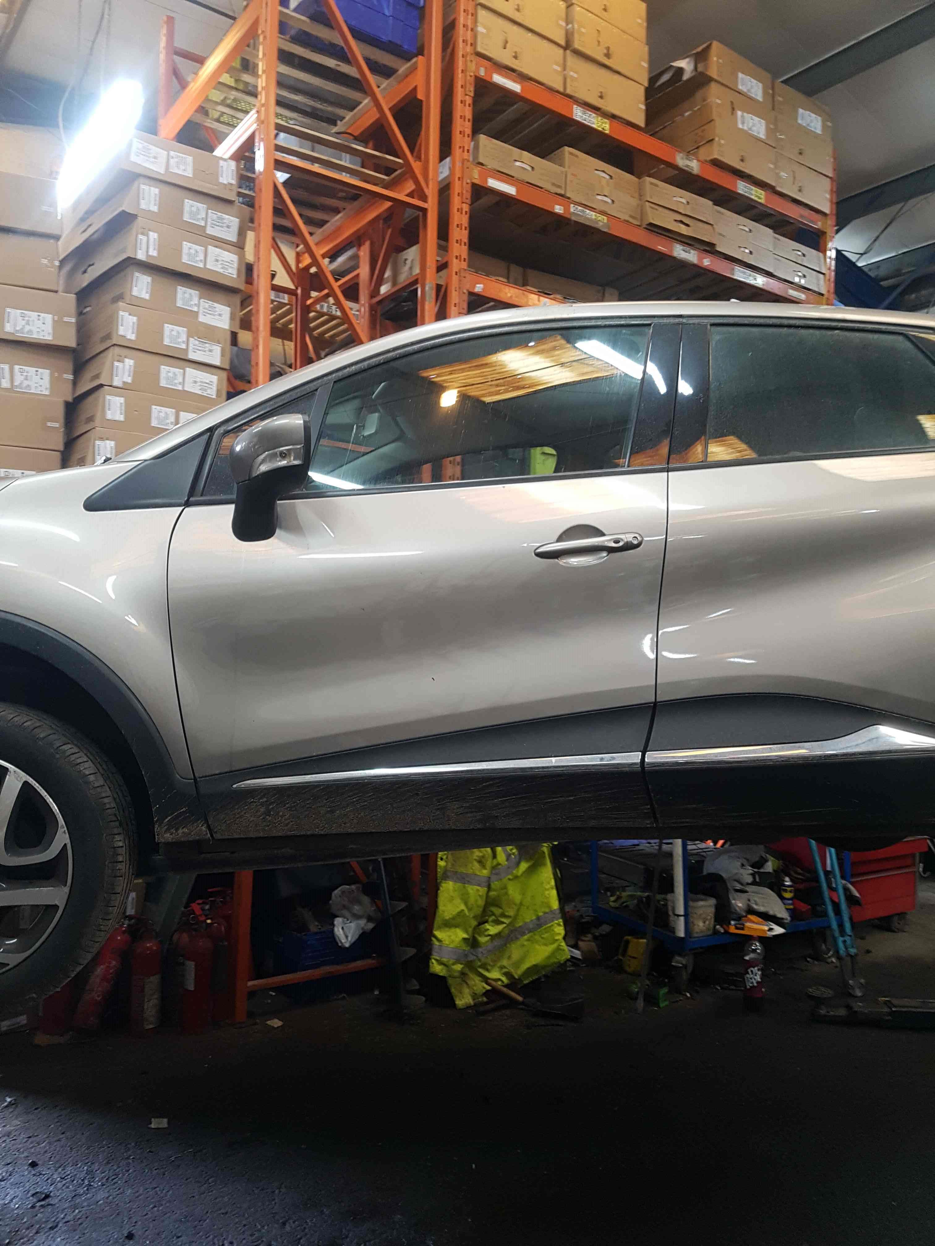 Renault Captur 2013-2015 Passenger NSF Front Door Beige Tehnk