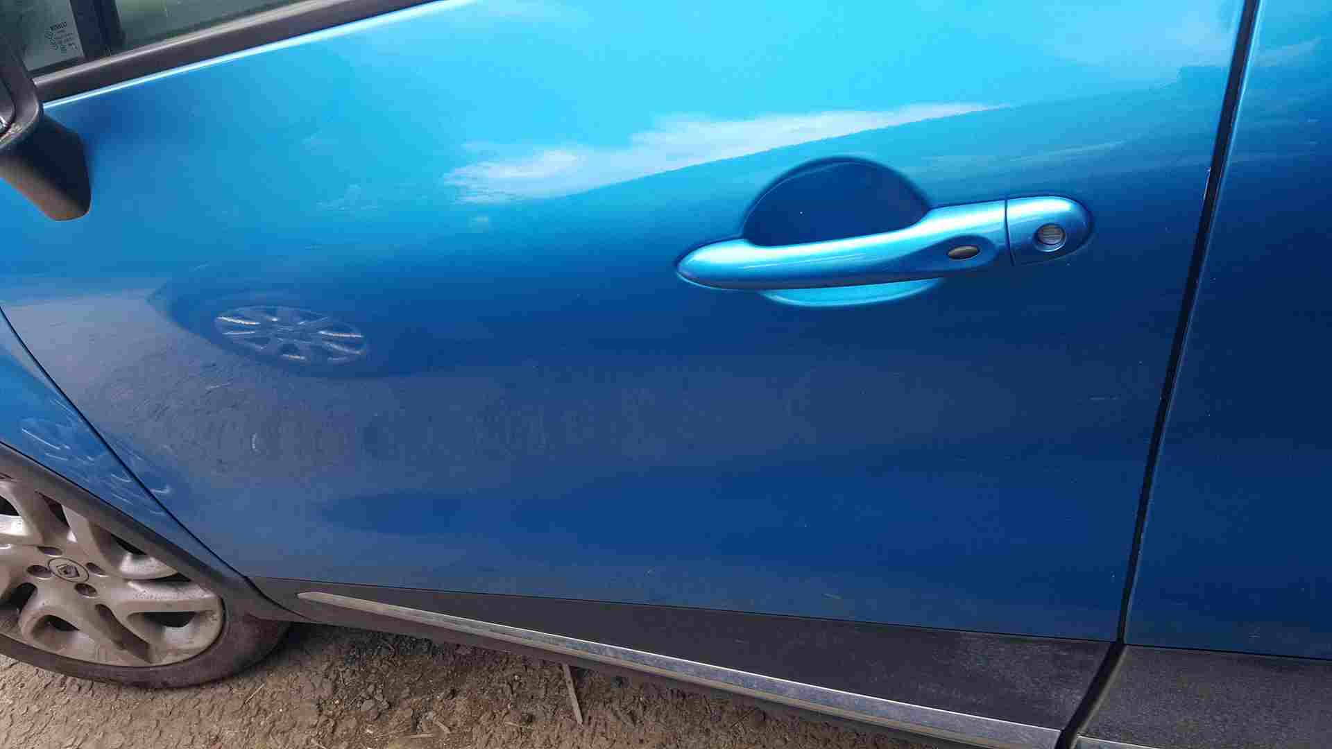 Thumb 2 Renault Captur 2013-2015 Passenger NSF Front Door Blue TPRPM