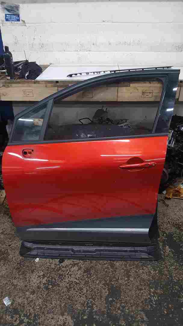 Thumb 4 Renault Captur 2013-2015 Passenger NSF Front Door Grey RED Bixpa
