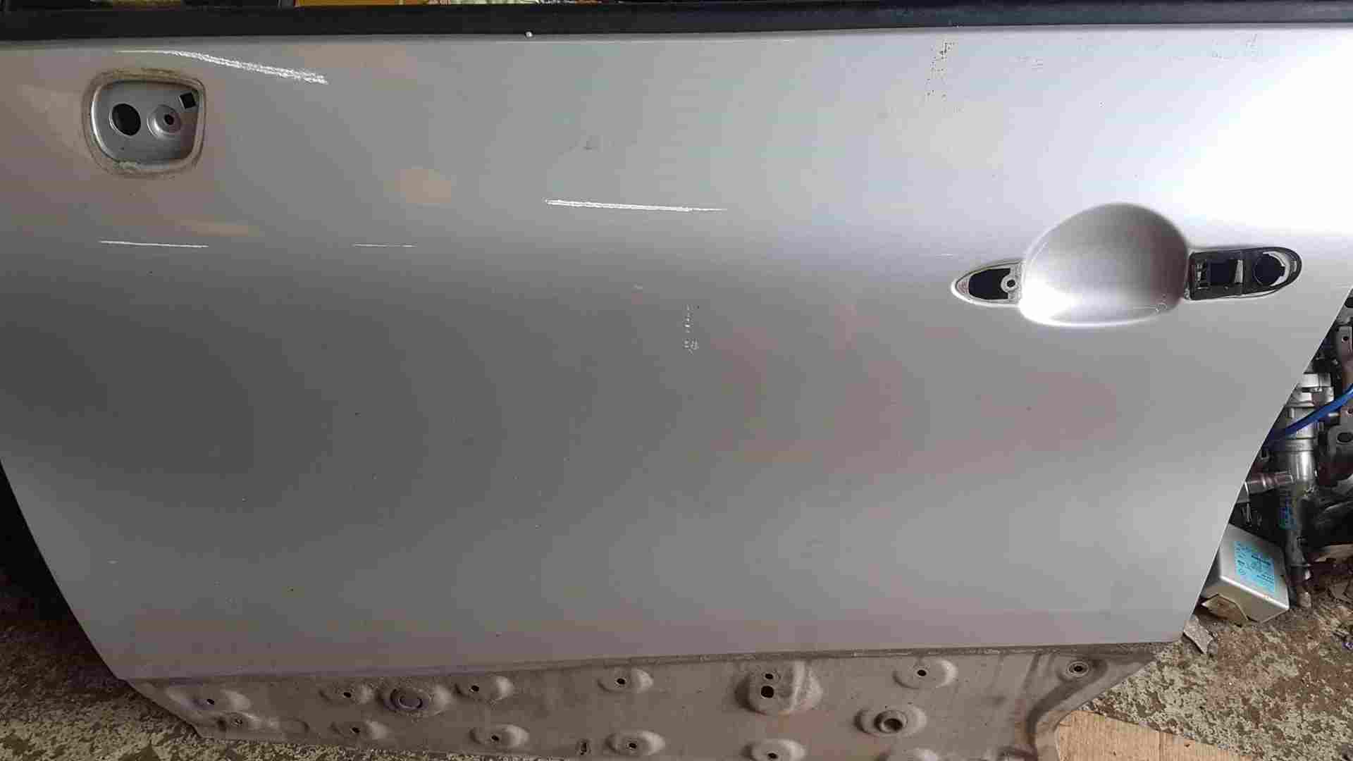 Thumb 2 Renault Captur 2013-2015 Passenger NSF Front Door Silver Bixnm