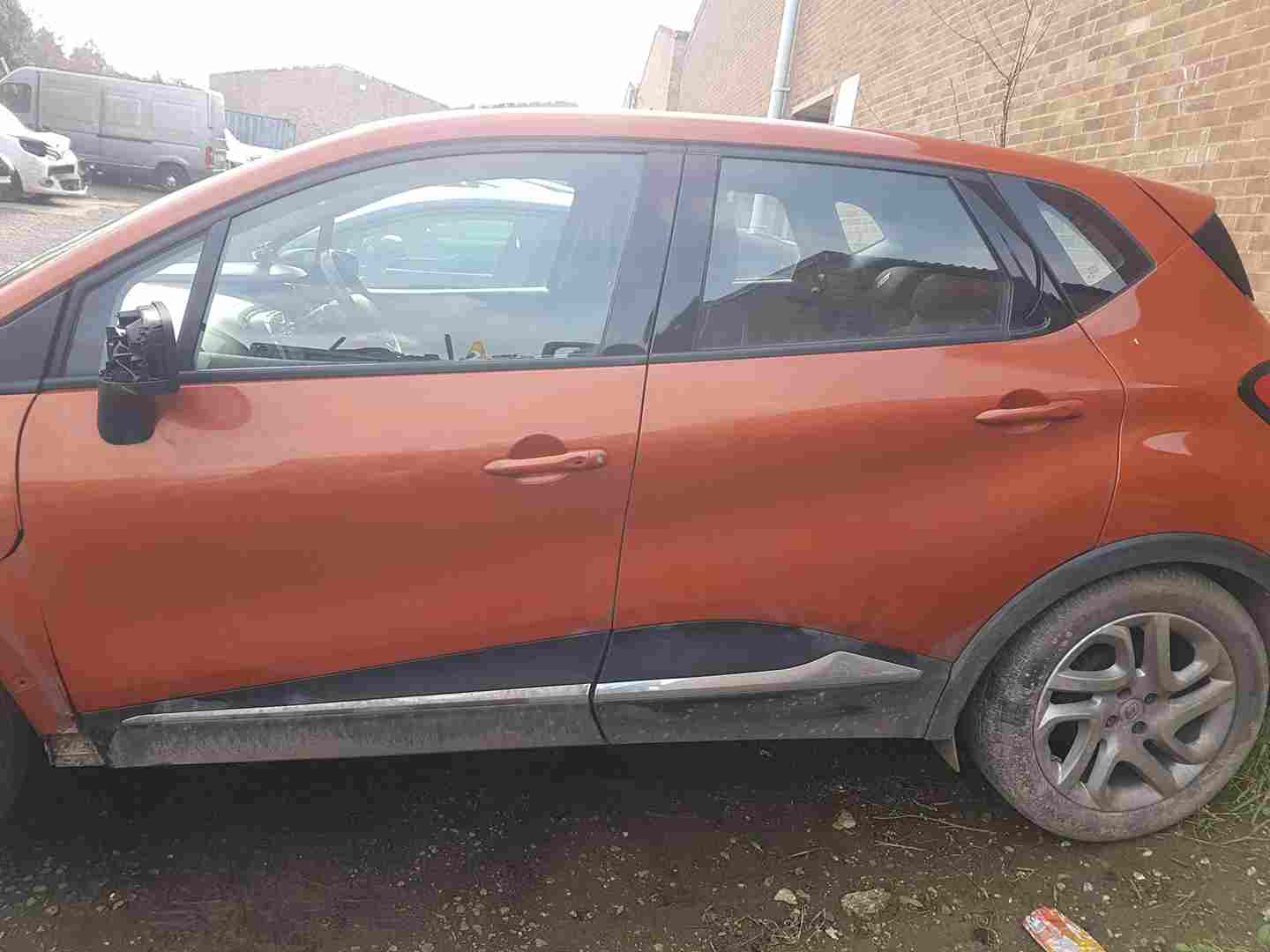 Renault Captur 2013-2015 Passenger NSF Front Door Teenz Orange Arizona