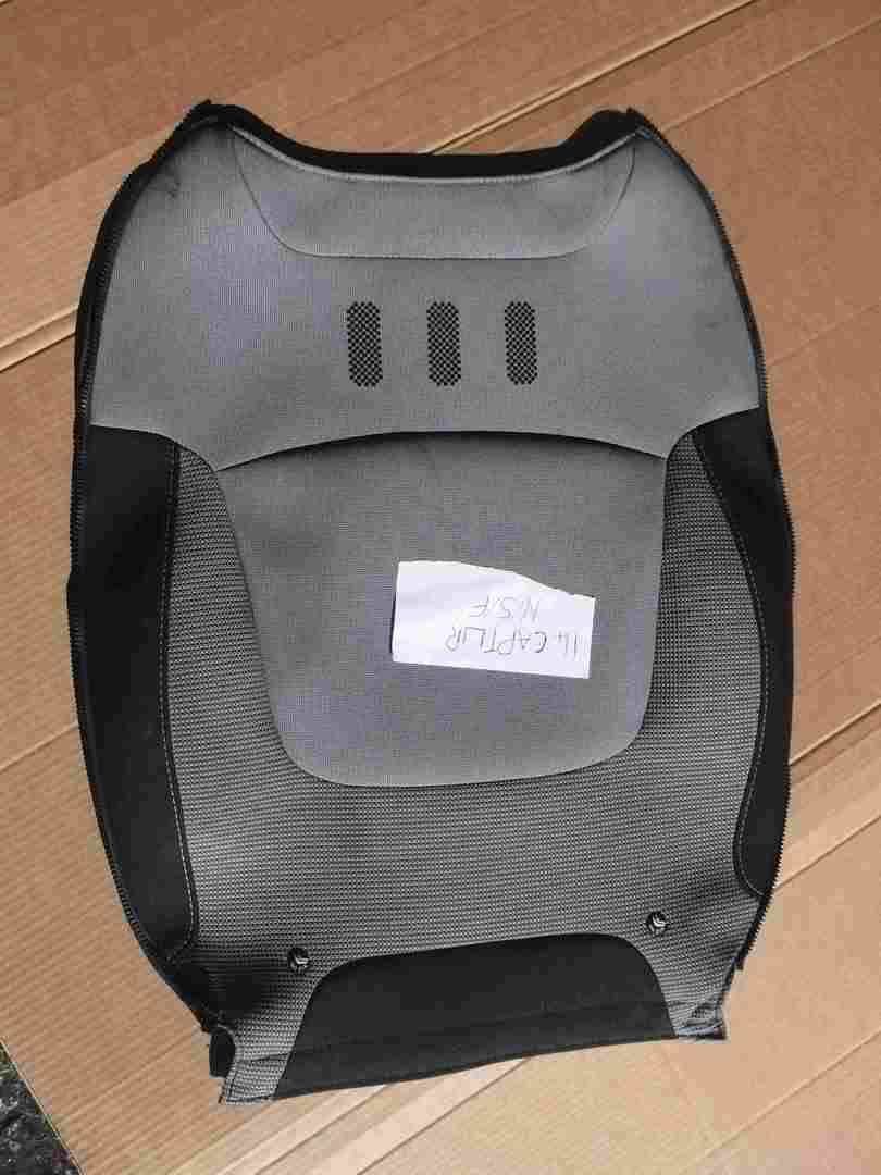 Renault Captur 2013-2015 Passenger NSF Front Top Seat Cover