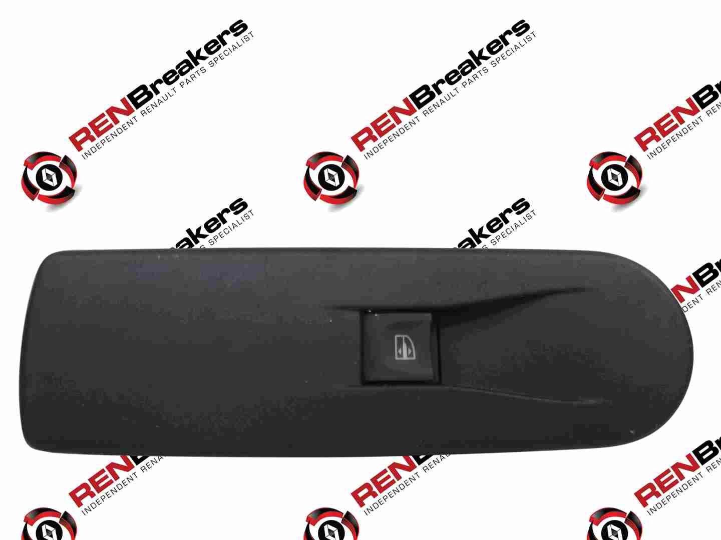 Renault Captur 2013-2015 Passenger NSF Front Window Switch + Panel 809602454R