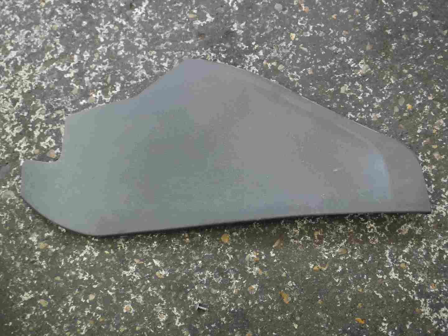 Renault Captur 2013-2015 Passenger NSF Lower Console Trim Plastic