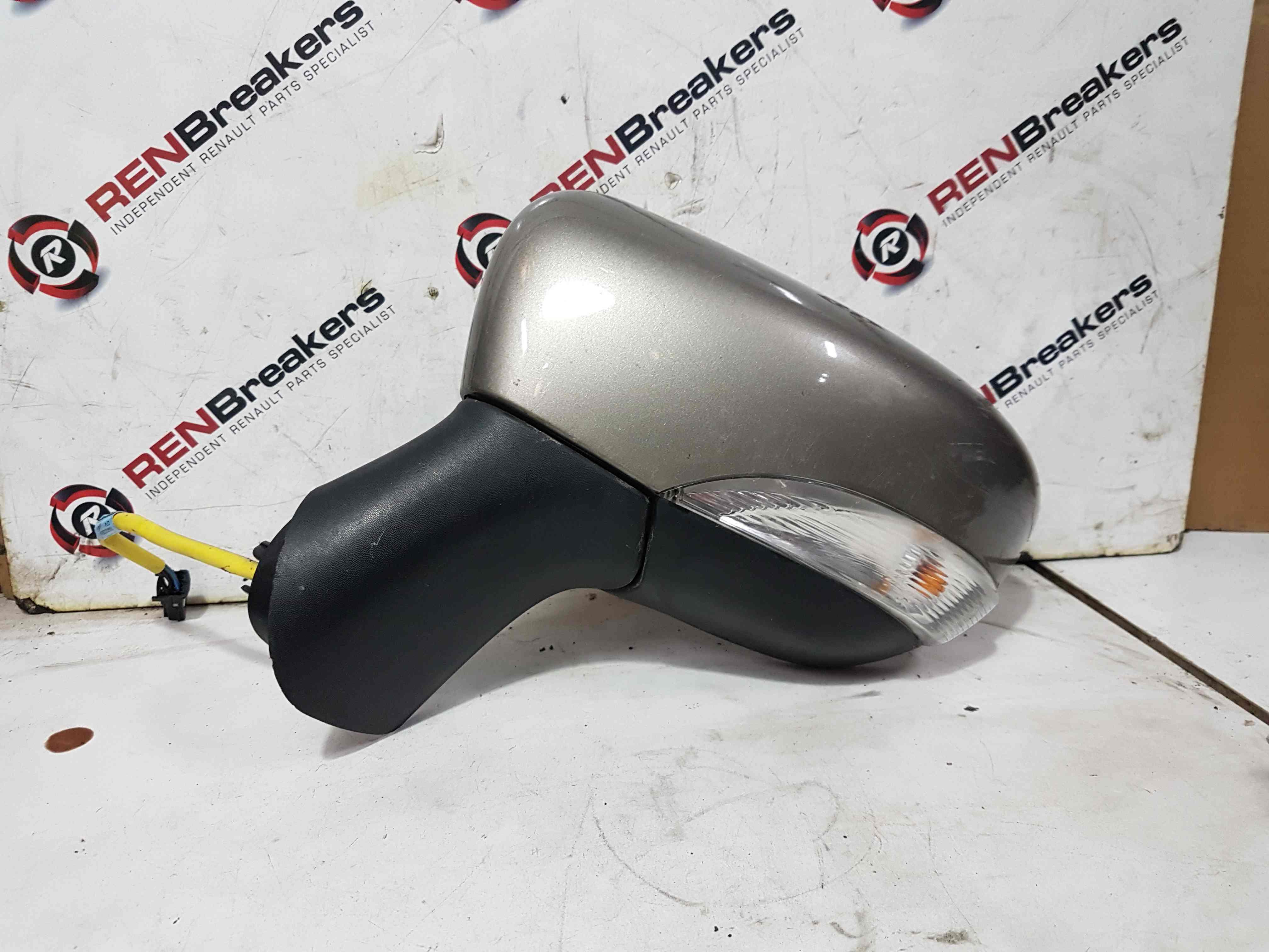 Thumb 2 Renault Captur 2013-2019 Passenger NSF Wing Mirror Brown Gold Tehnk Beige-Cendre