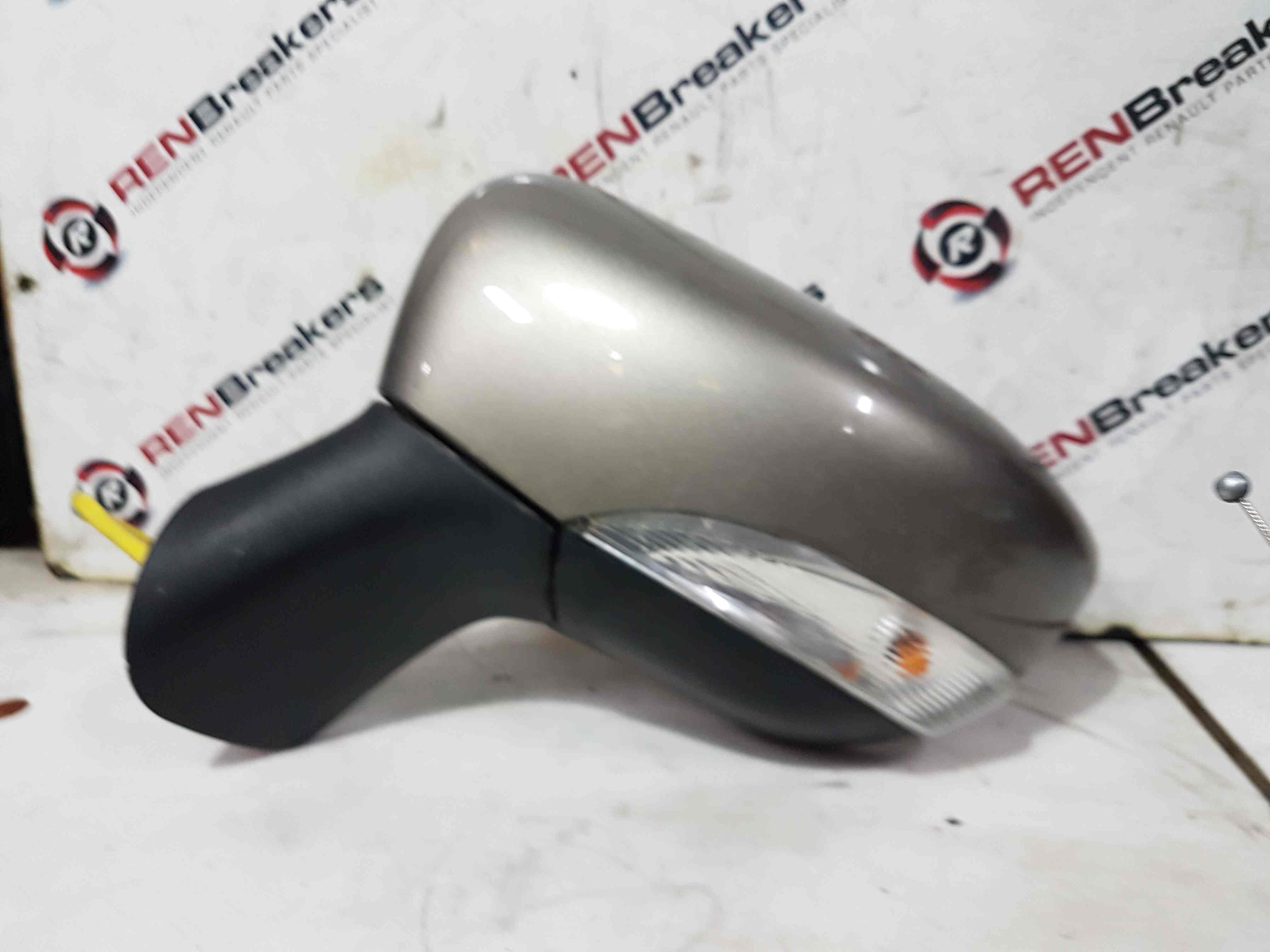 Thumb 3 Renault Captur 2013-2019 Passenger NSF Wing Mirror Brown Gold Tehnk Beige-Cendre