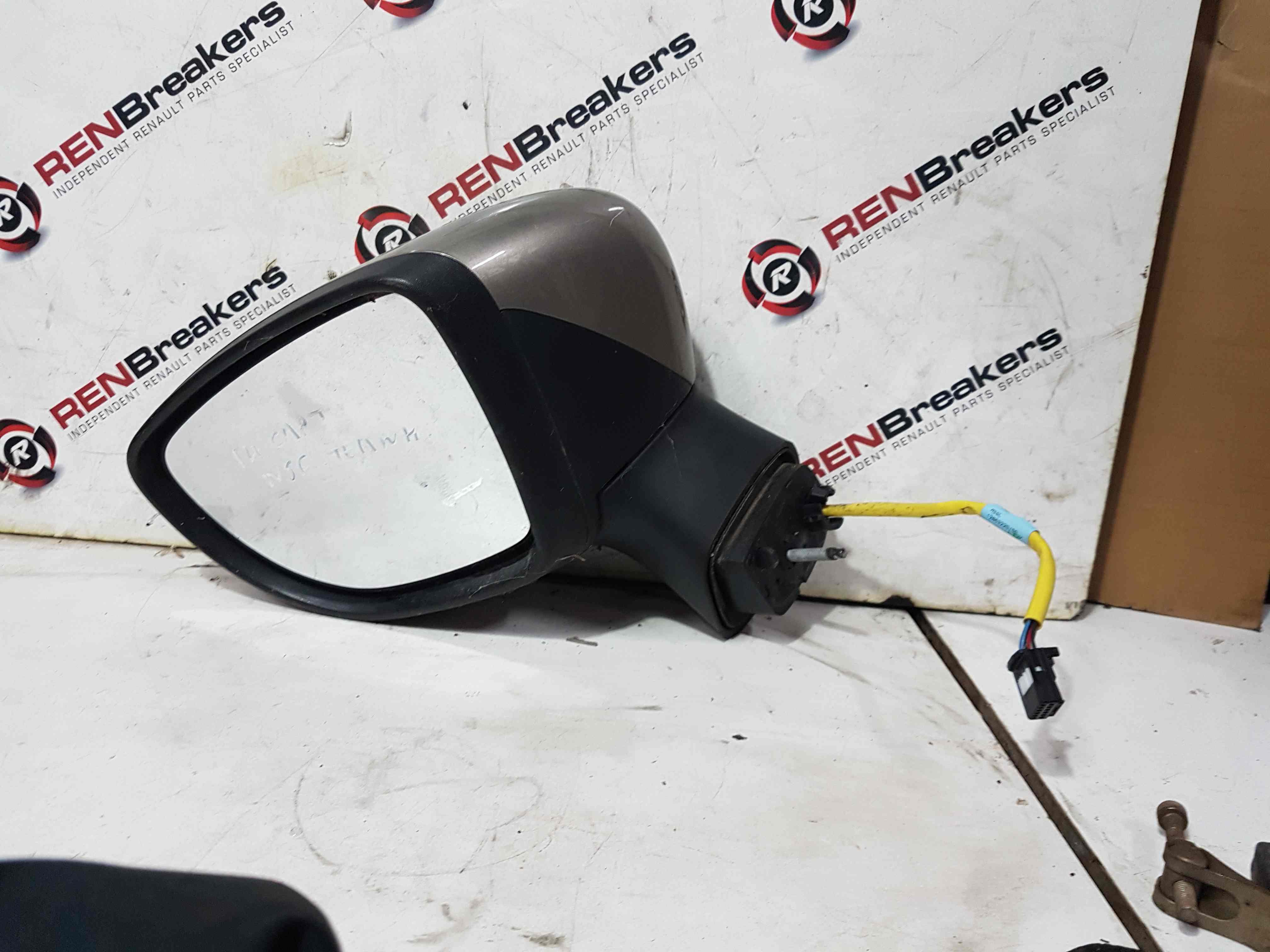 Thumb 4 Renault Captur 2013-2019 Passenger NSF Wing Mirror Brown Gold Tehnk Beige-Cendre
