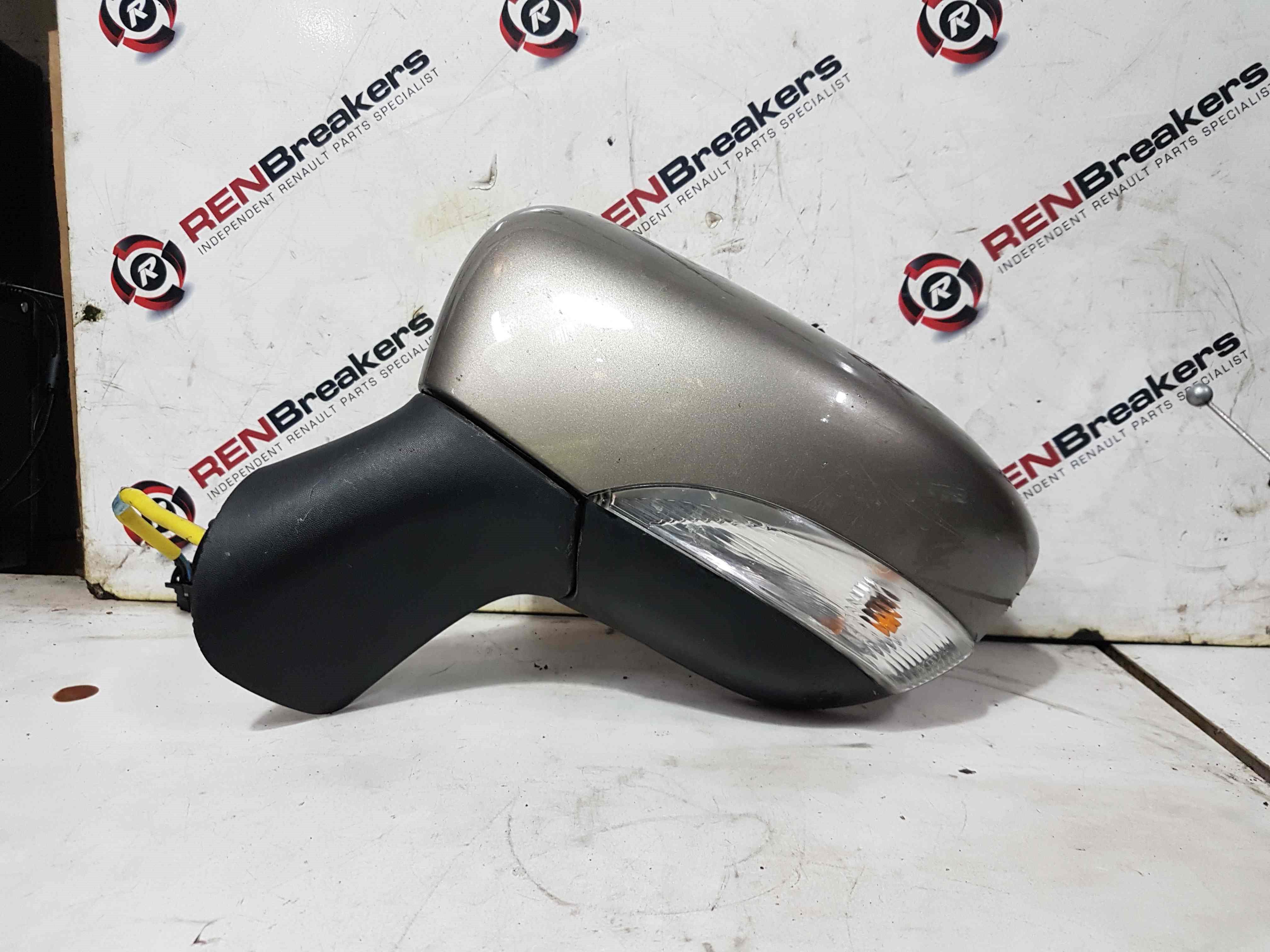 Thumb 5 Renault Captur 2013-2019 Passenger NSF Wing Mirror Brown Gold Tehnk Beige-Cendre