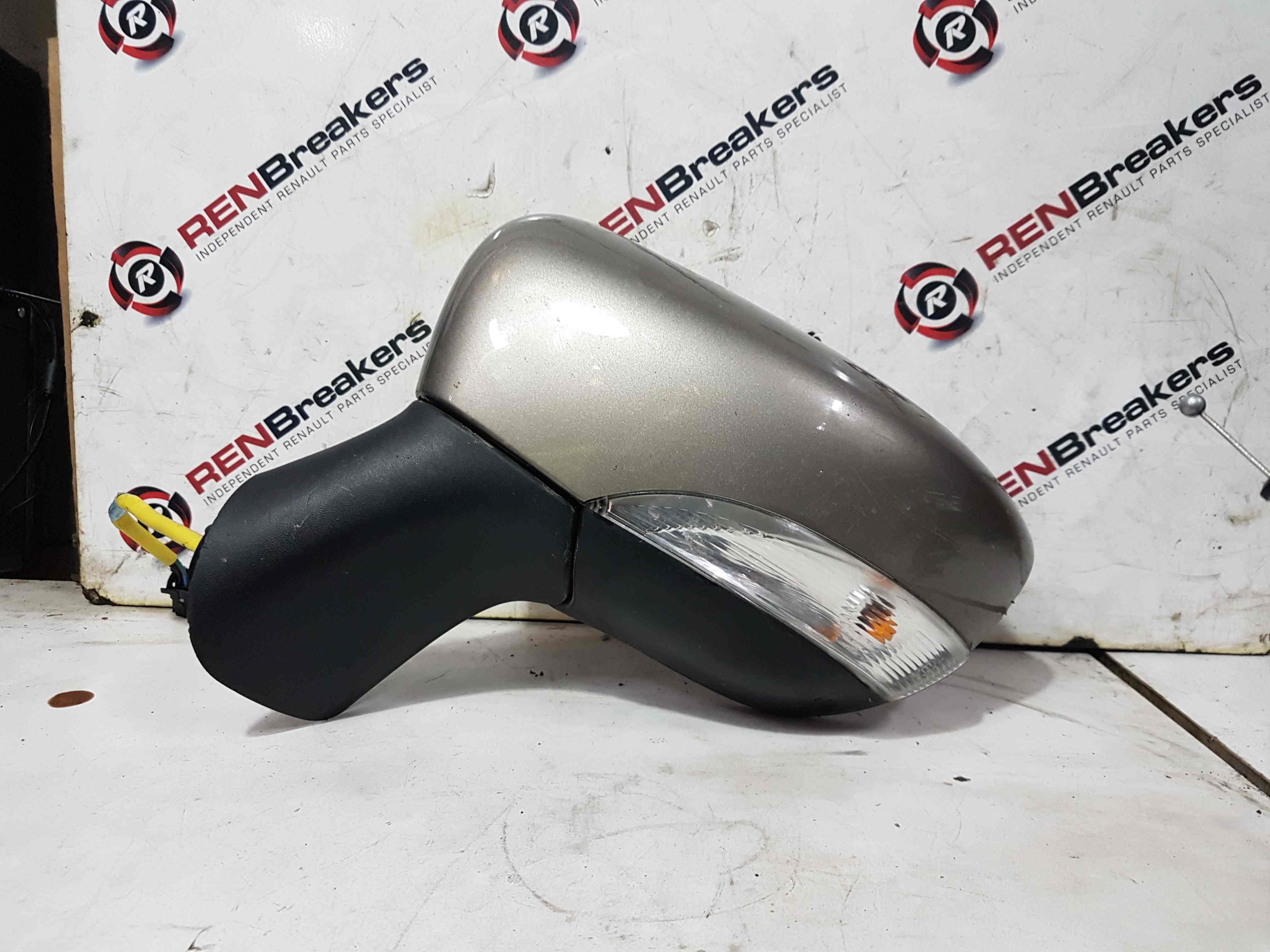 Thumb 6 Renault Captur 2013-2019 Passenger NSF Wing Mirror Brown Gold Tehnk Beige-Cendre