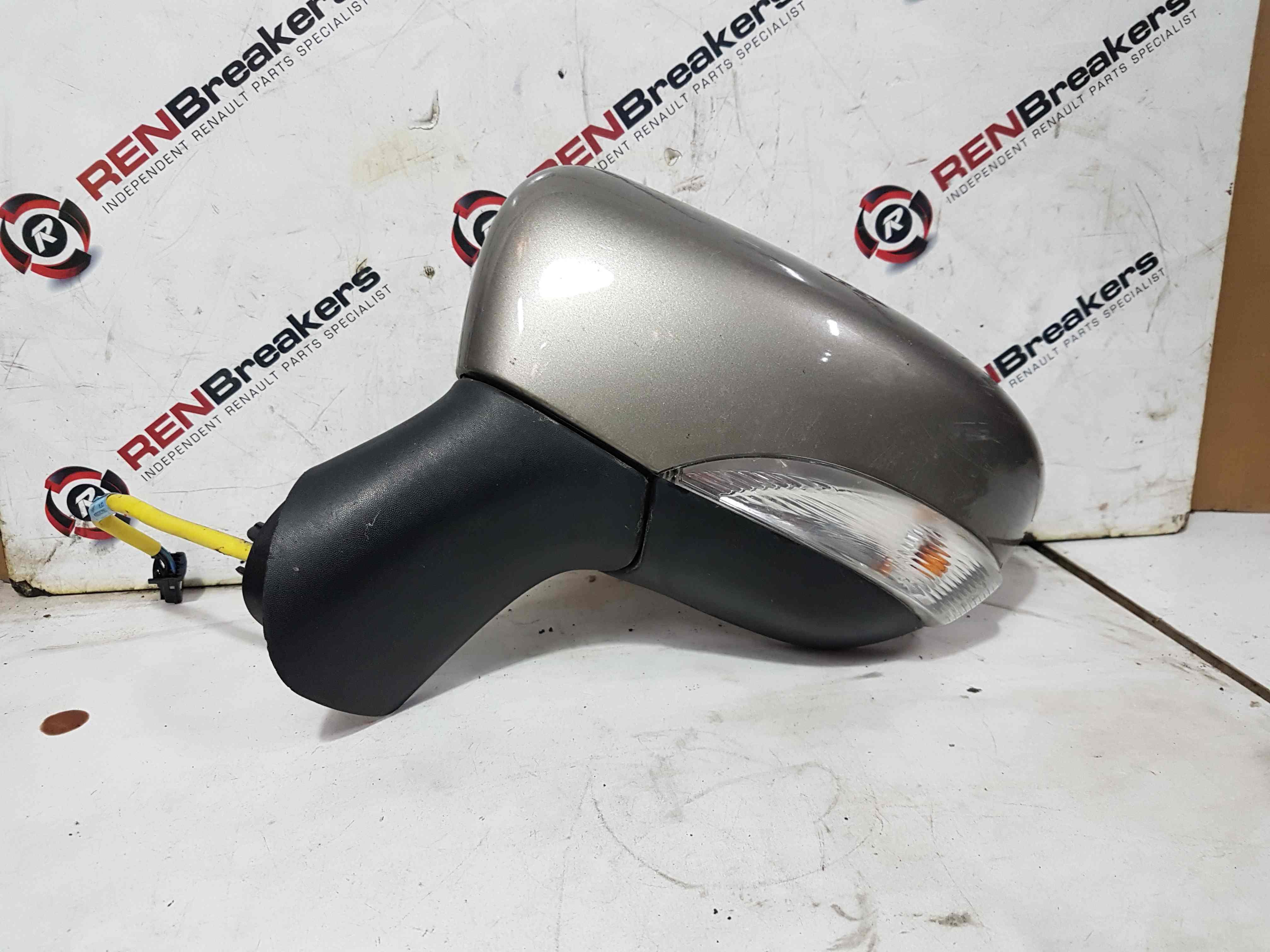 Renault Captur 2013-2019 Passenger NSF Wing Mirror Brown Gold Tehnk Beige-Cendre