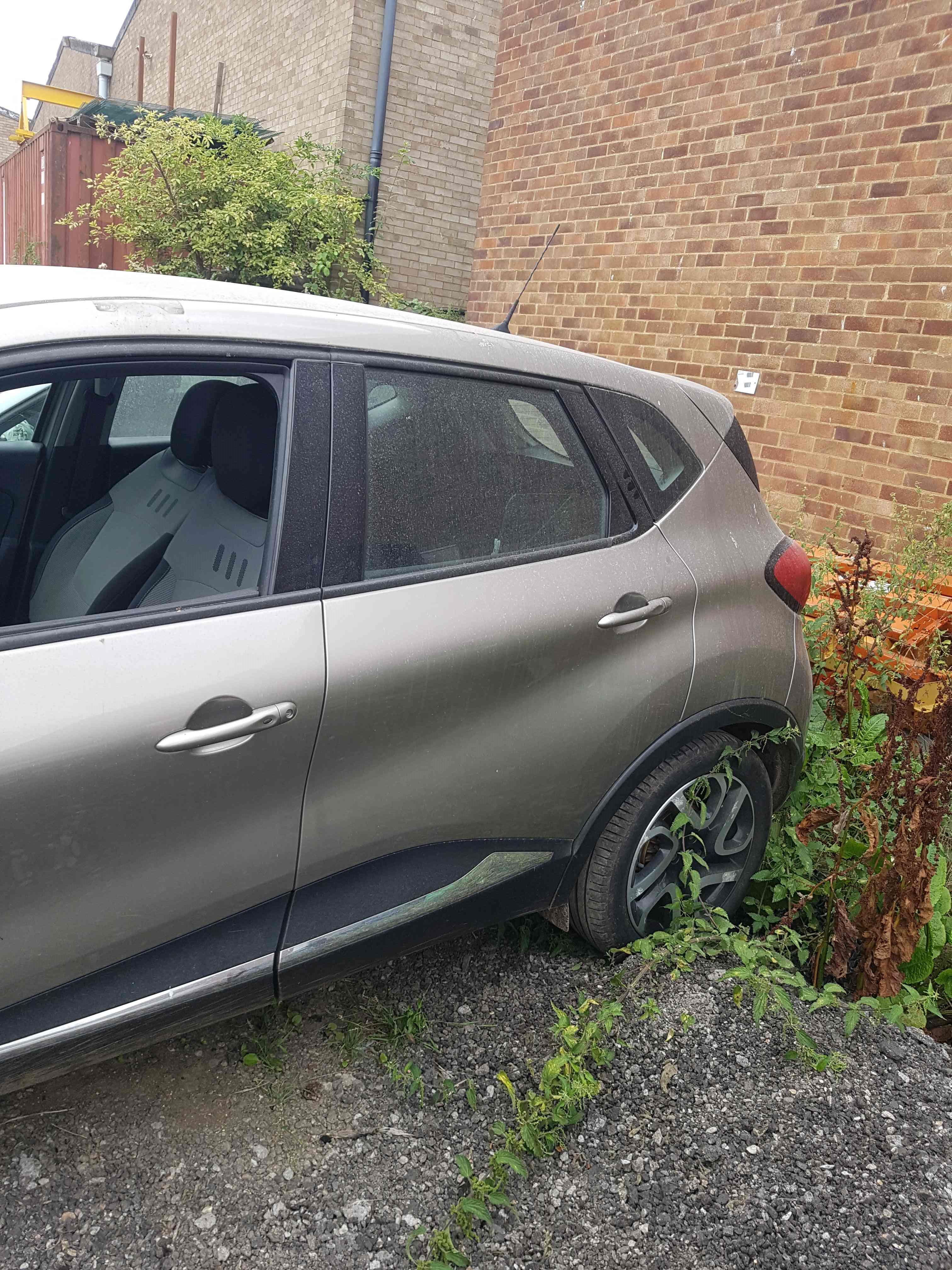 Thumb 2 Renault Captur 2013-2015 Passenger NSR Rear Door Beige Tehnk