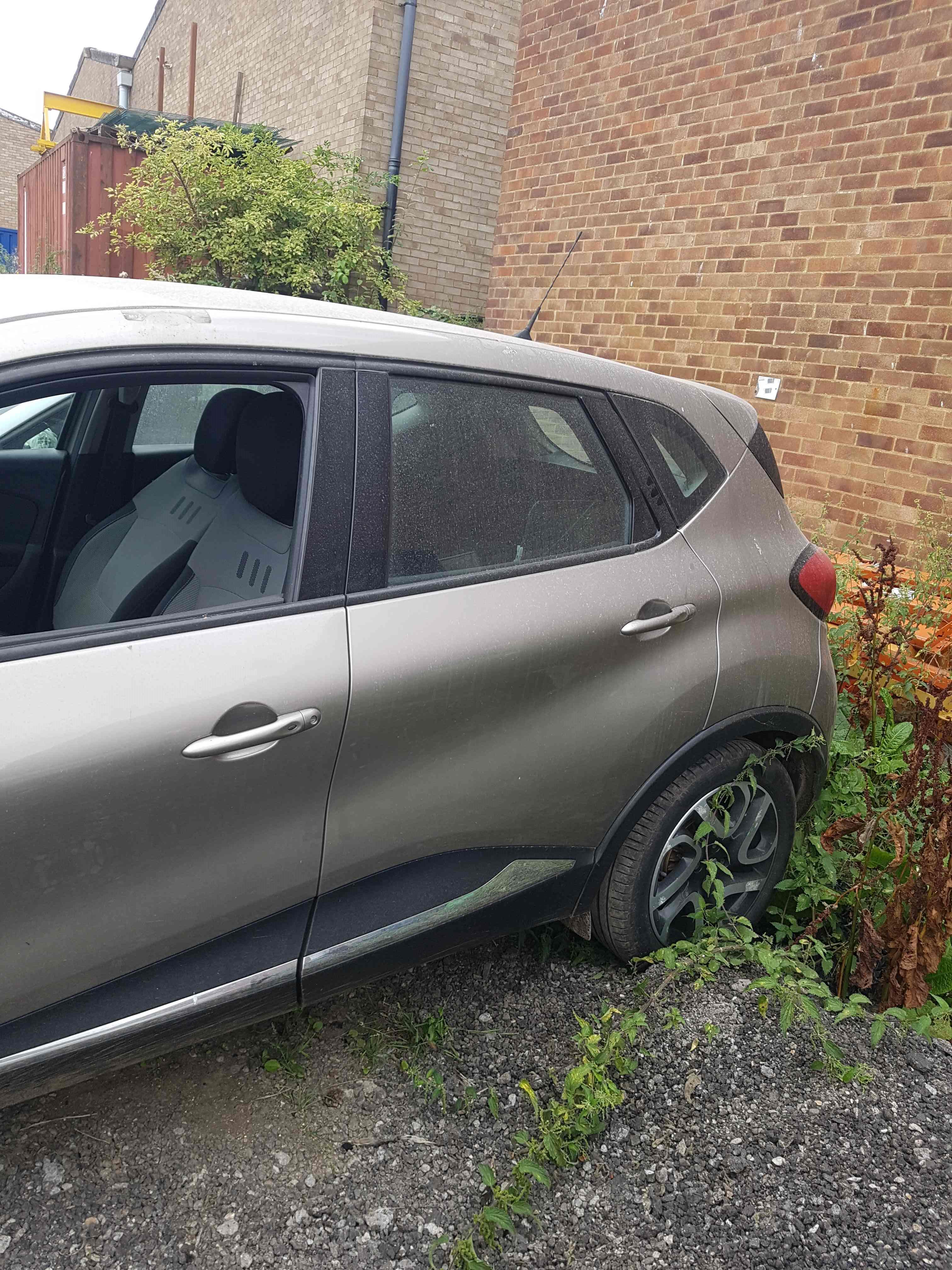 Thumb 3 Renault Captur 2013-2015 Passenger NSR Rear Door Beige Tehnk