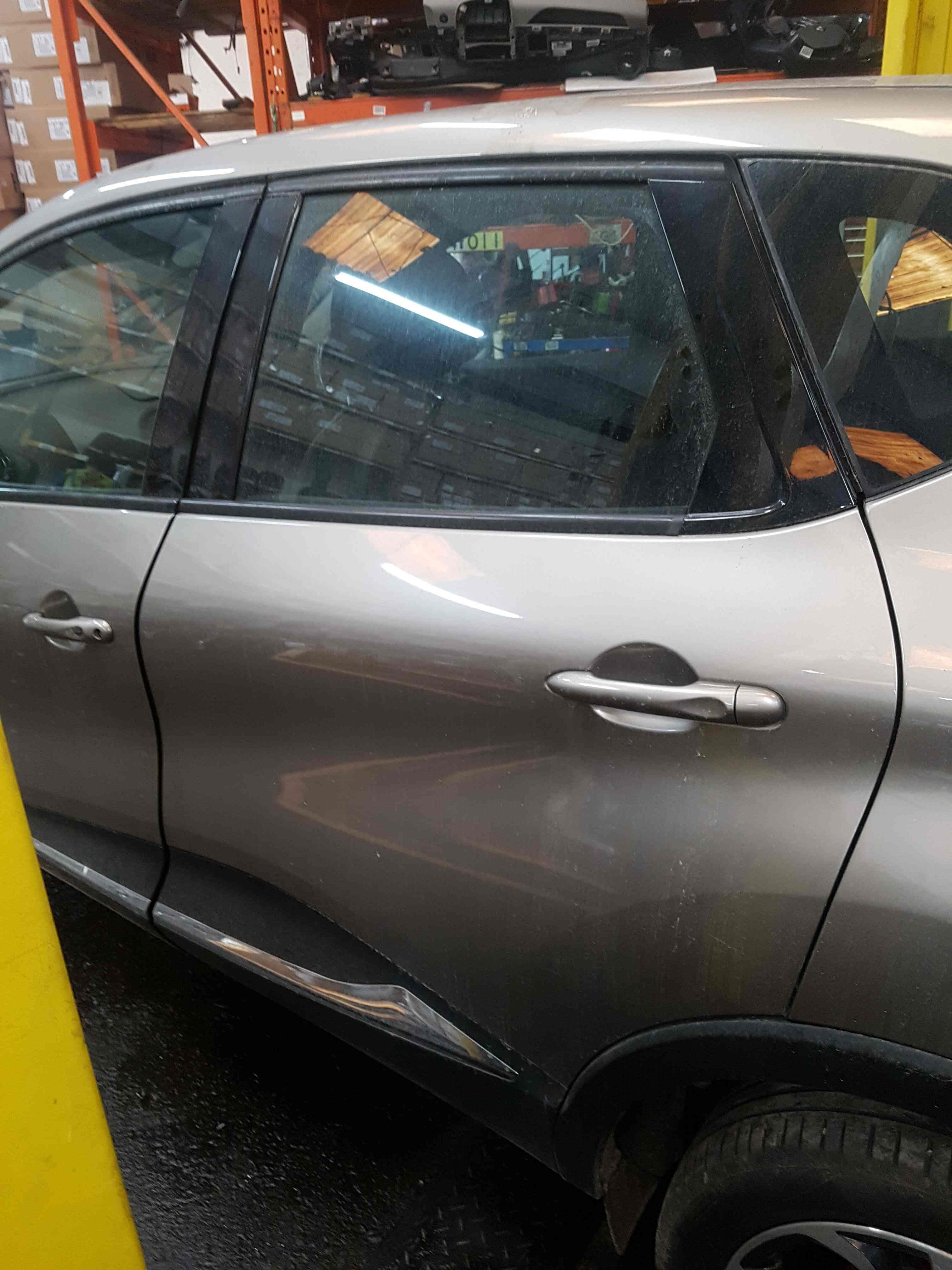 Renault Captur 2013-2015 Passenger NSR Rear Door Beige Tehnk