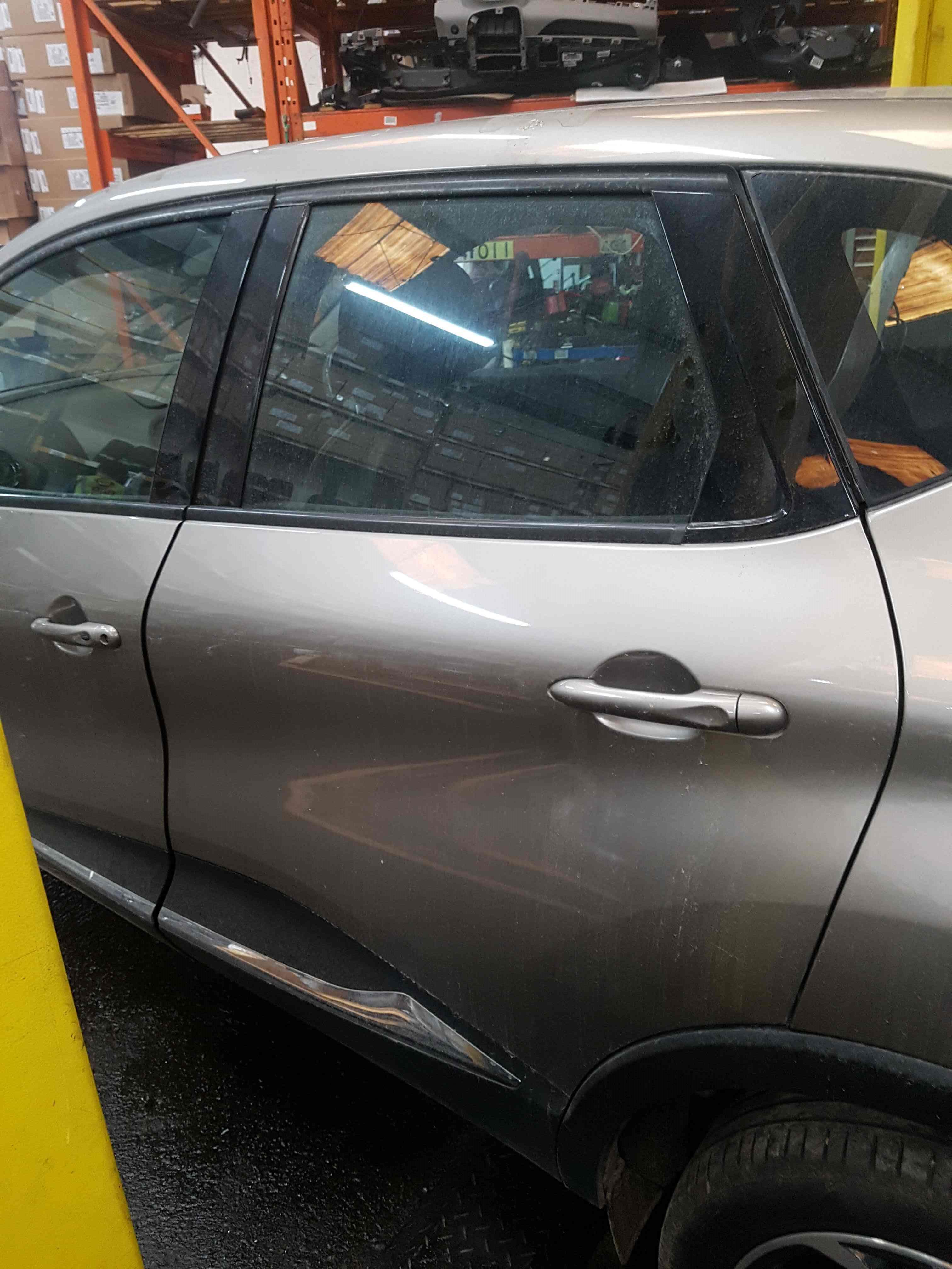 Thumb 2 Renault Captur 2013-2015 Passenger NSR Rear Door Beige Tehnk