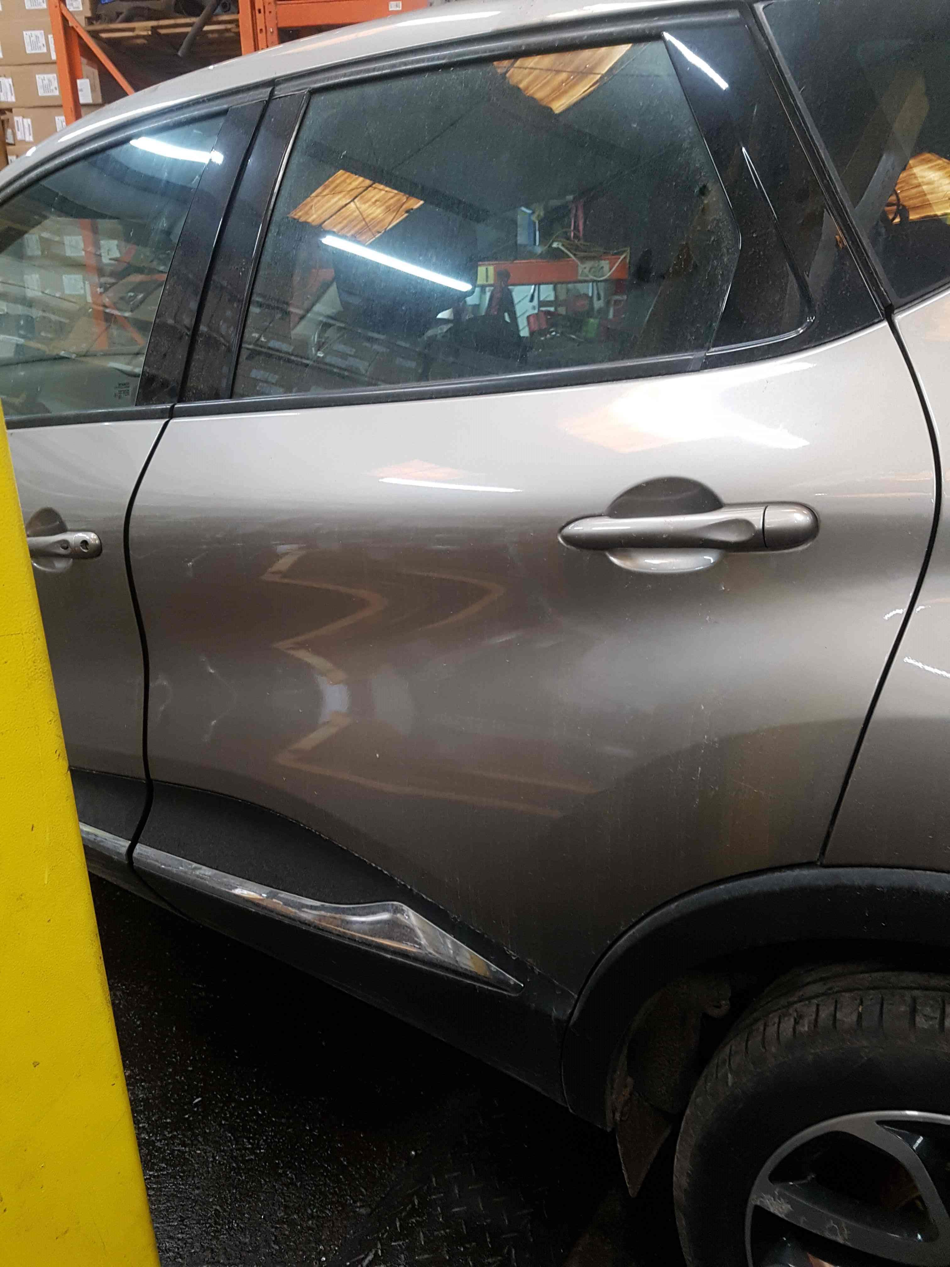 Thumb 3 Renault Captur 2013-2015 Passenger NSR Rear Door Beige Tehnk