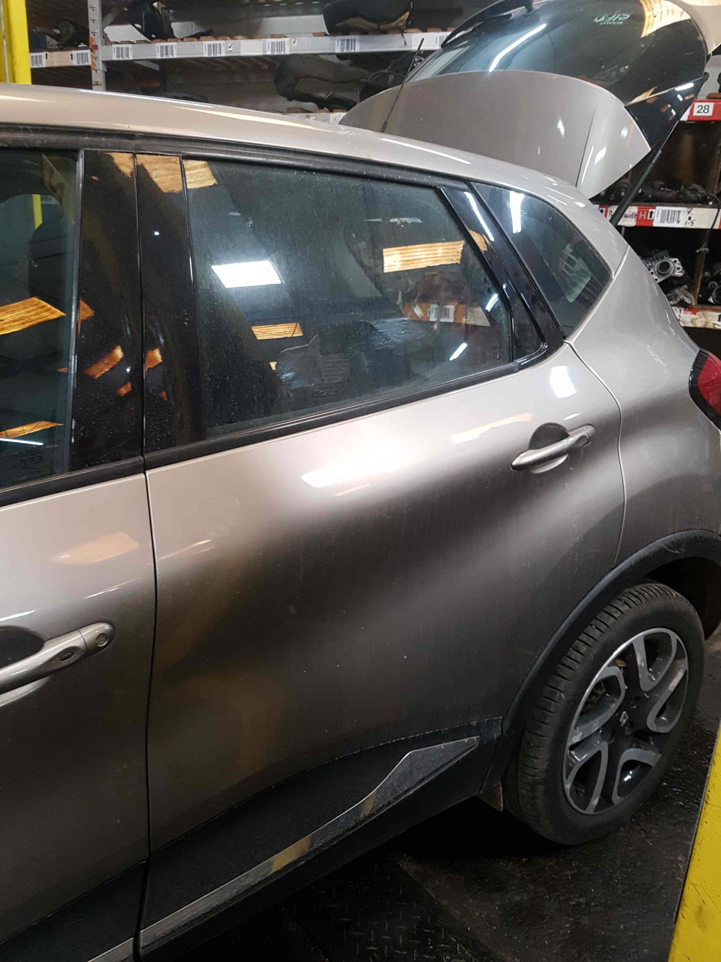 Thumb 4 Renault Captur 2013-2015 Passenger NSR Rear Door Beige Tehnk
