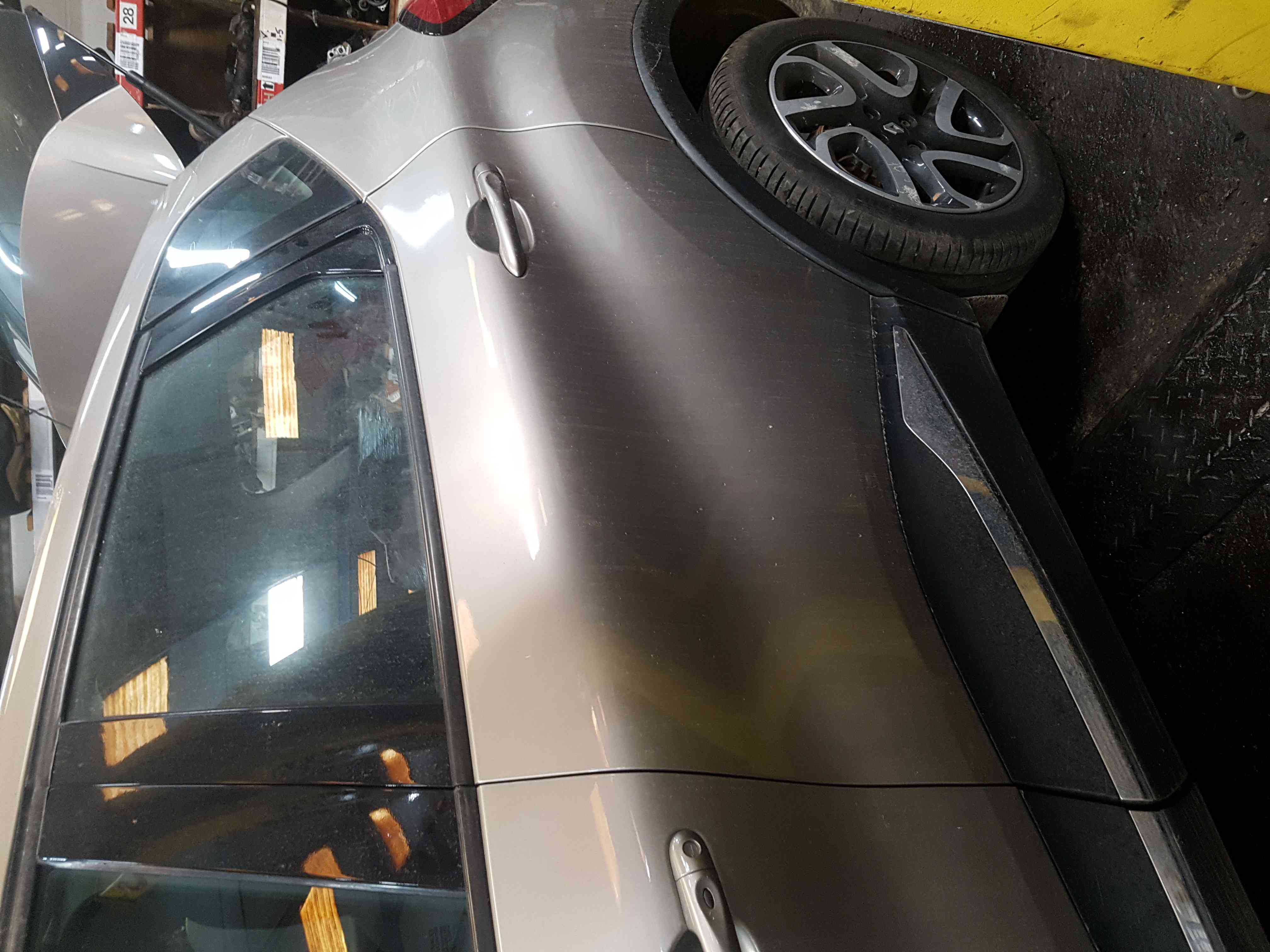 Thumb 5 Renault Captur 2013-2015 Passenger NSR Rear Door Beige Tehnk