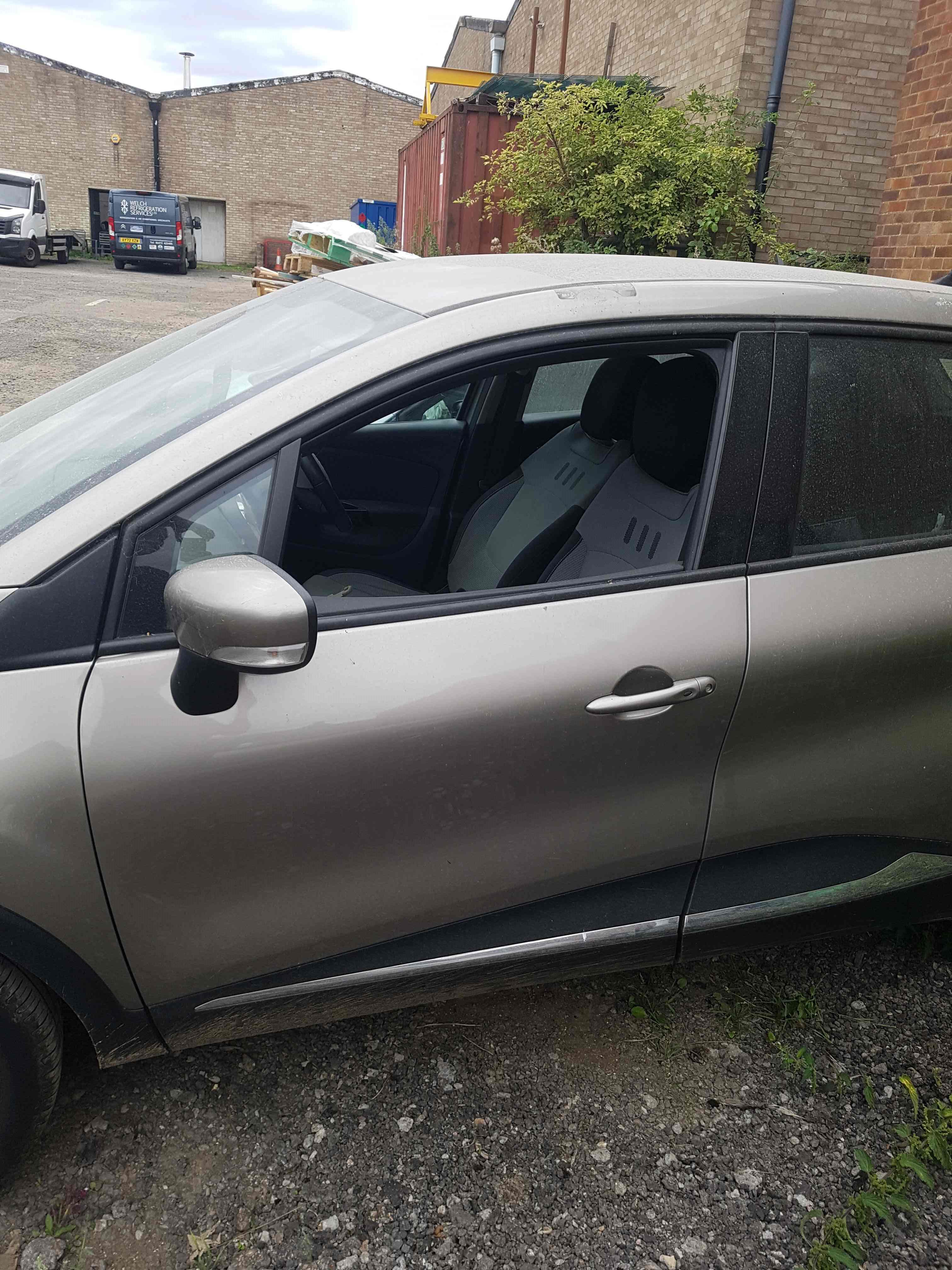 Renault Captur 2013-2015 Passenger NSR Rear Door Beige Tehnk