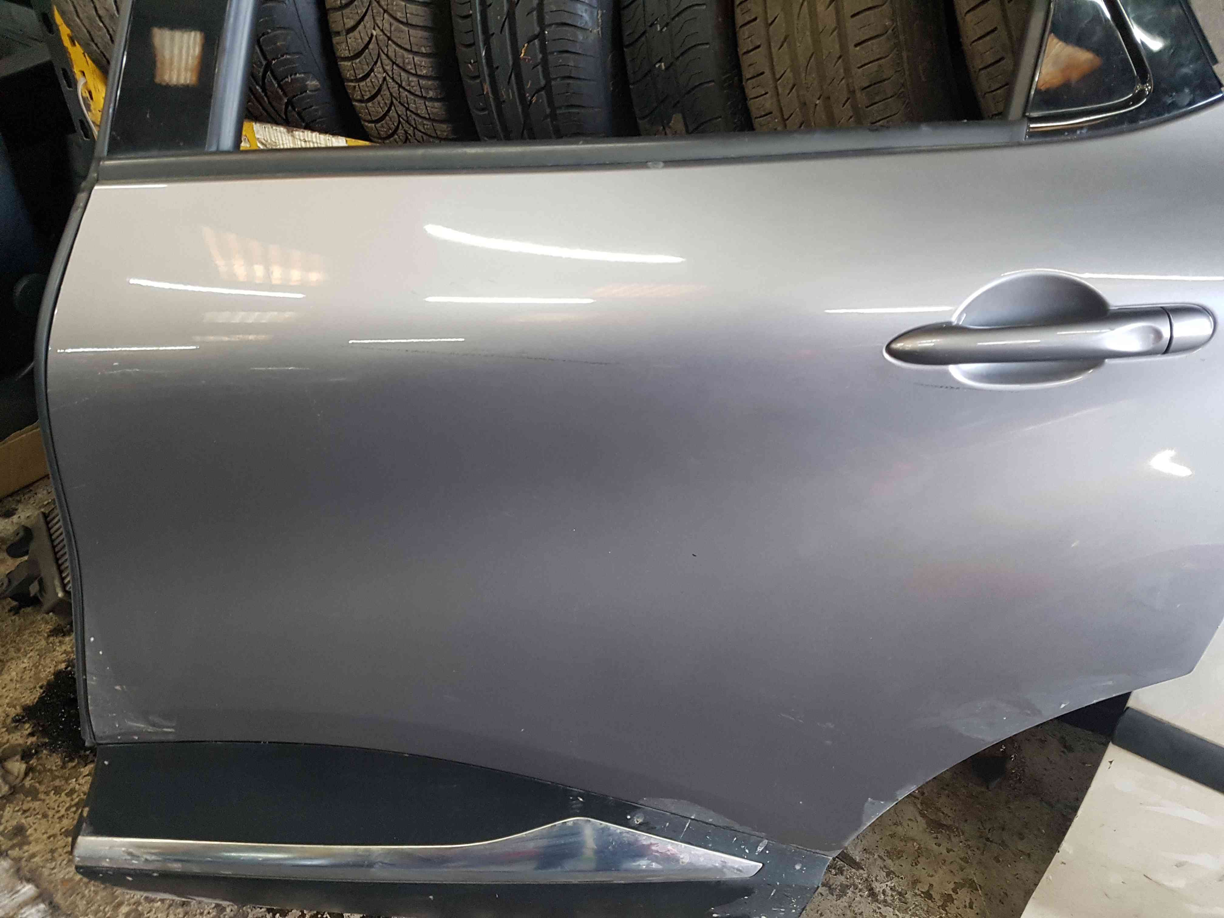 Renault Captur 2013-2015 Passenger NSR Rear Door Grey KNG