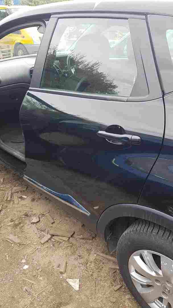 Thumb 4 Renault Captur 2013-2015 Passenger NSR Rear Door Black Tegne