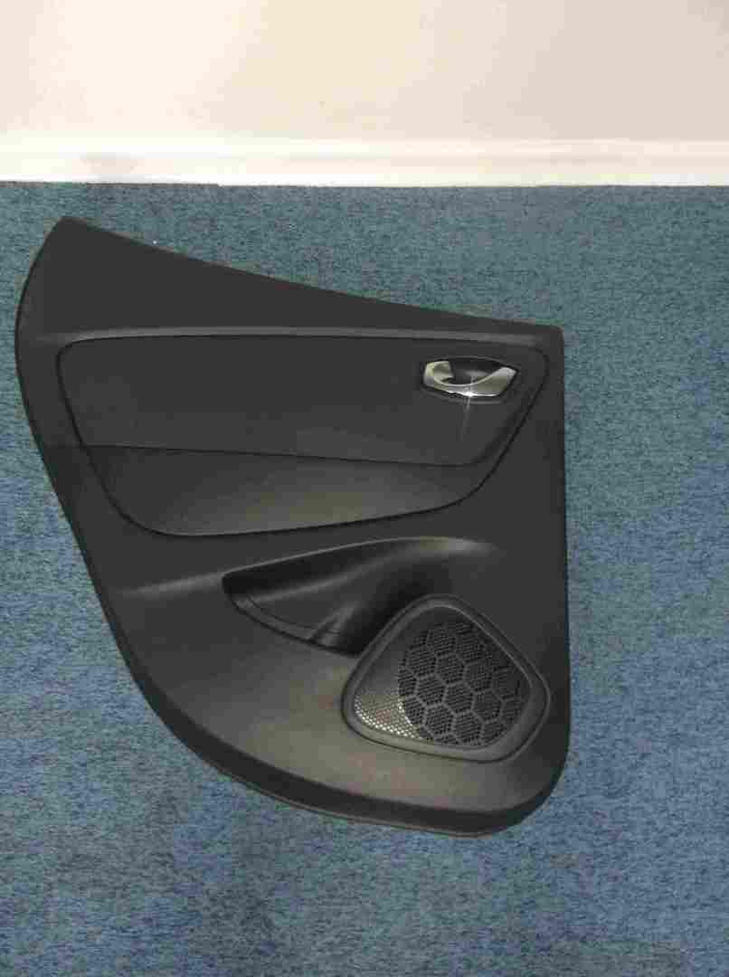 Renault Captur 2013-2015 Passenger NSR Rear Door Card Pocket Trin