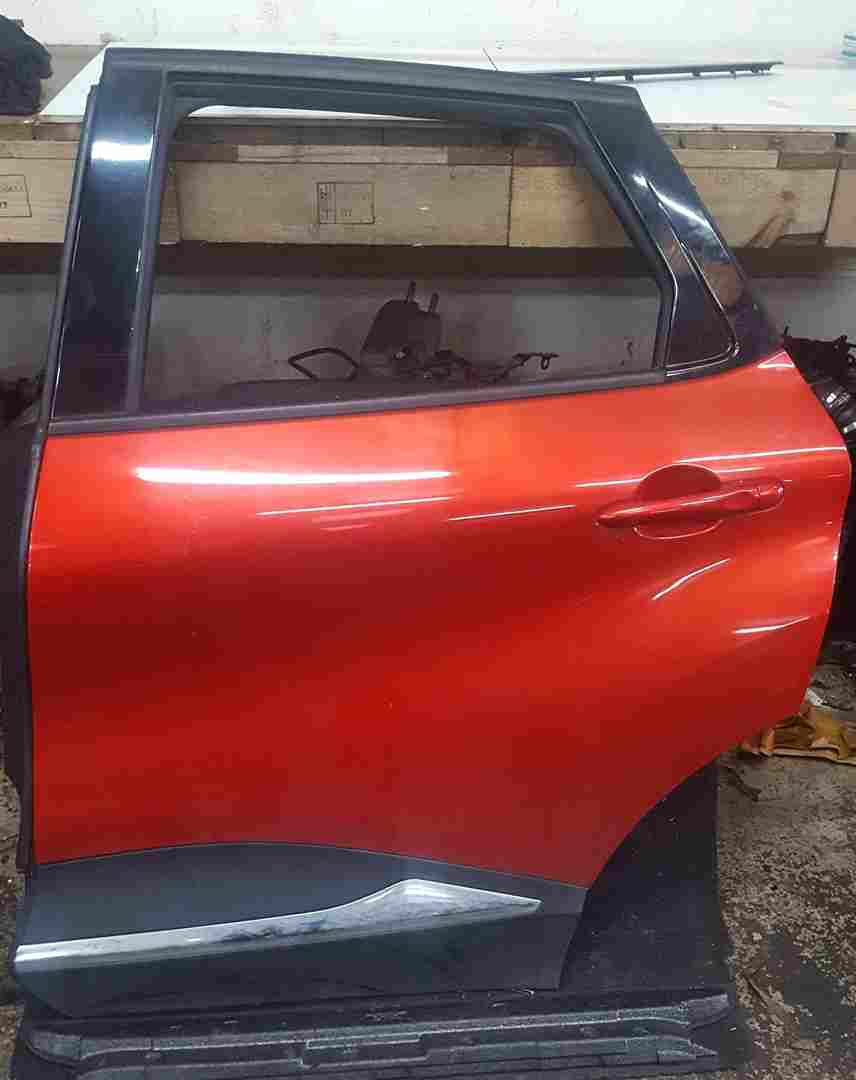 Thumb 2 Renault Captur 2013-2015 Passenger NSR Rear Door Grey RED Bixpa