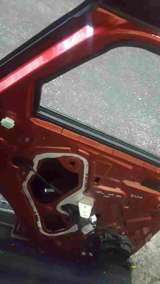 Thumb 5 Renault Captur 2013-2015 Passenger NSR Rear Door Grey RED Bixpa