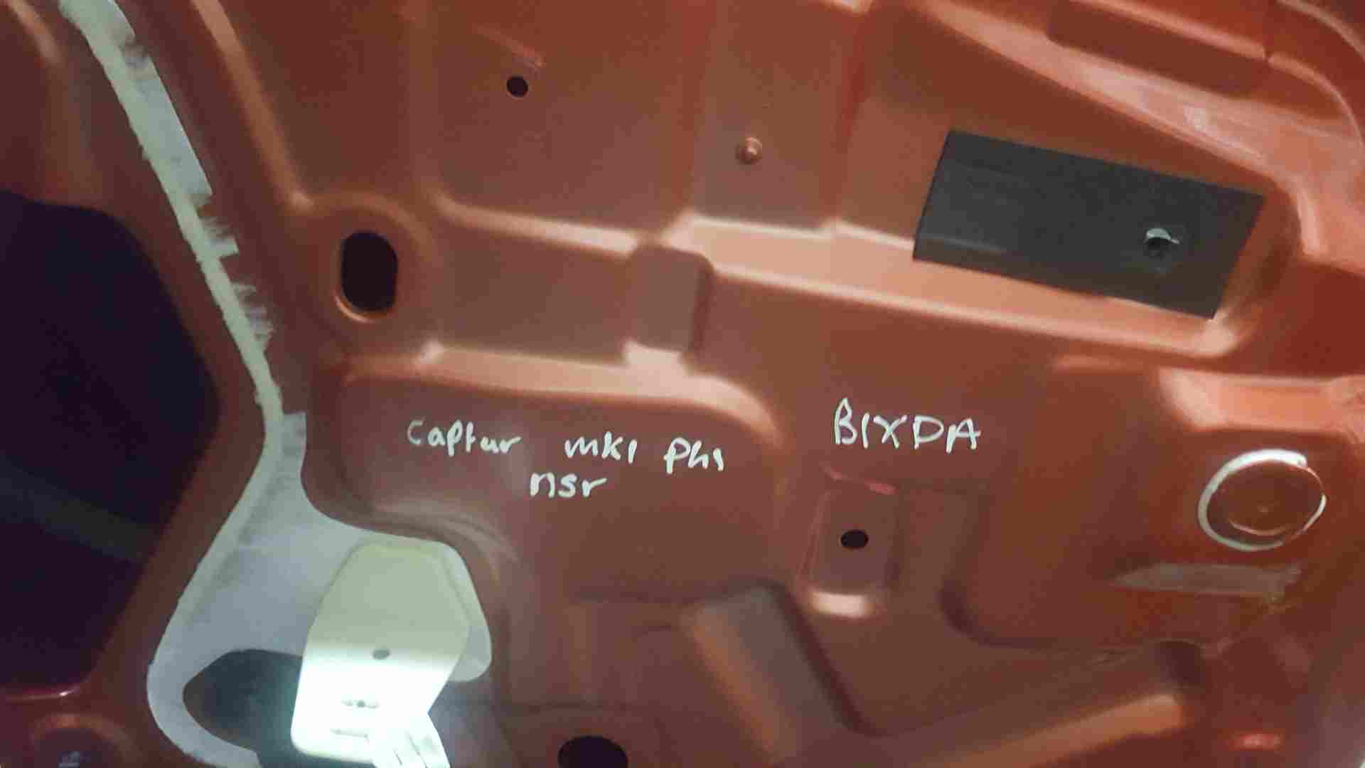 Thumb 6 Renault Captur 2013-2015 Passenger NSR Rear Door Grey RED Bixpa