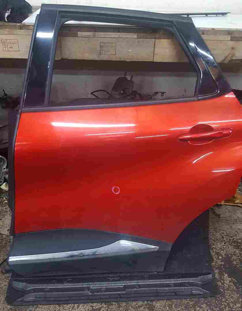 Thumb 7 Renault Captur 2013-2015 Passenger NSR Rear Door Grey RED Bixpa
