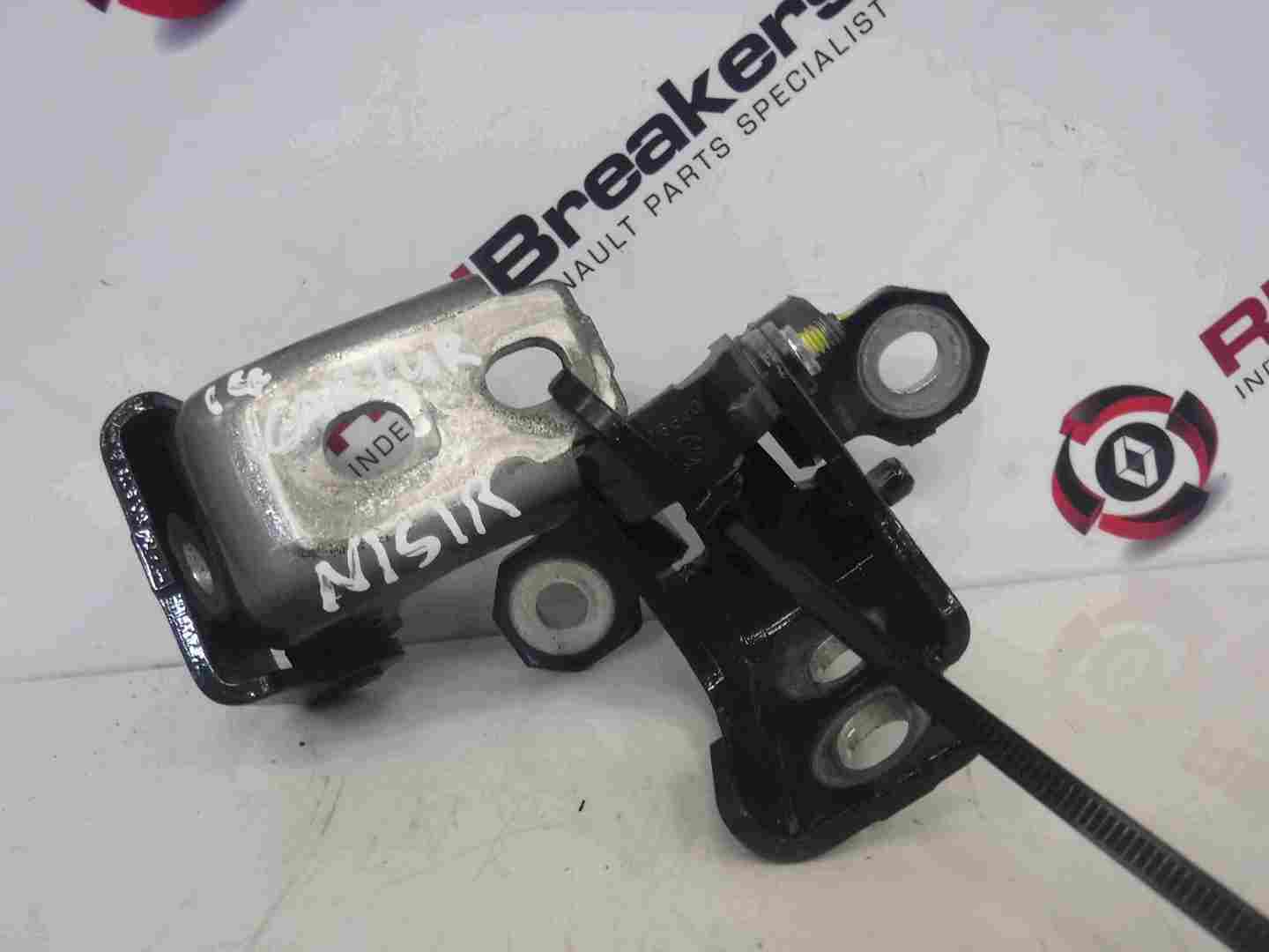Renault Captur 2013-2015 Passenger NSR Rear Door Hinges Grey Blue OVRPE