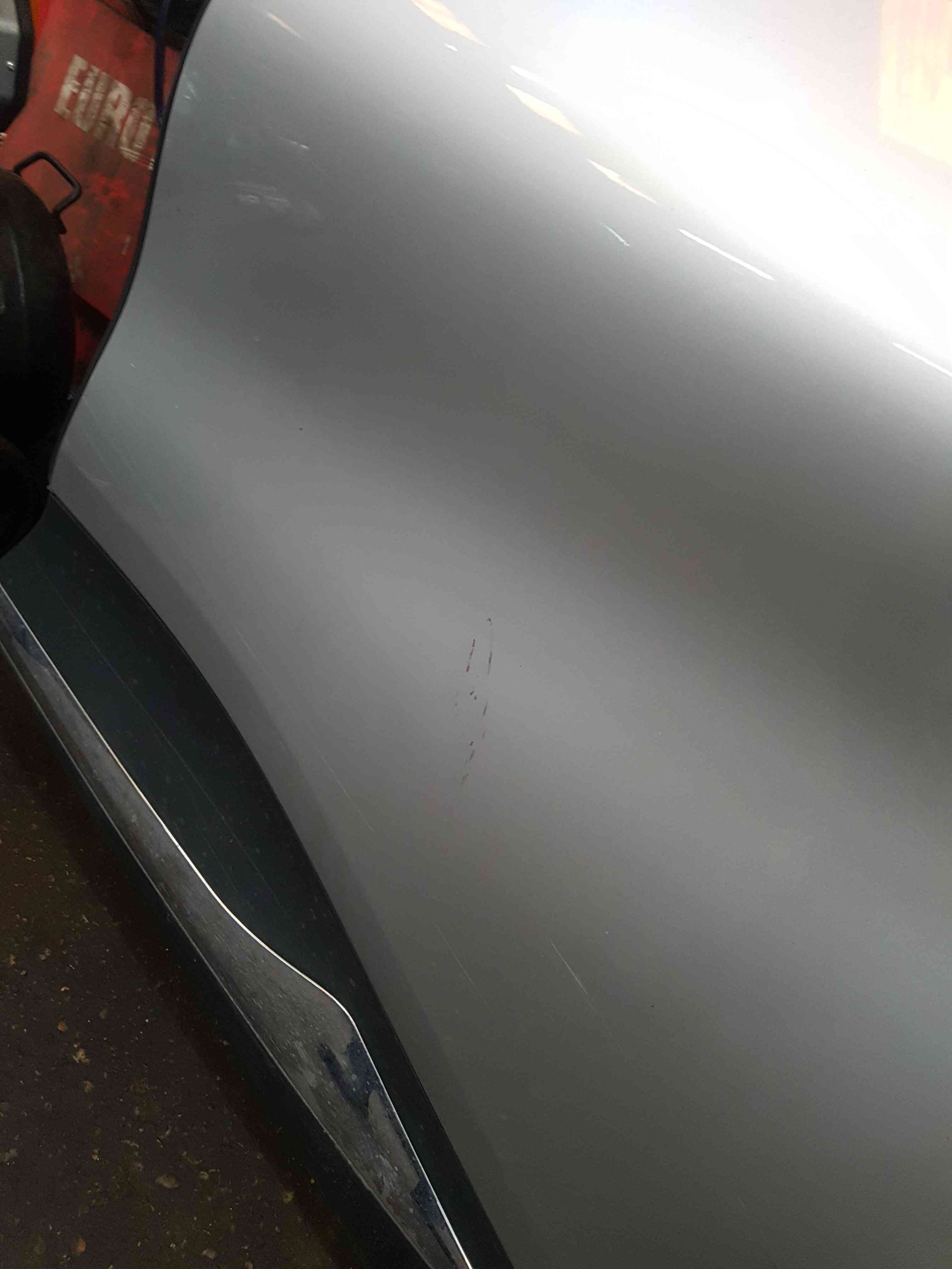 Thumb 5 Renault Captur 2013-2015 Passenger NSR Rear Door Silver Bixnm Scratched