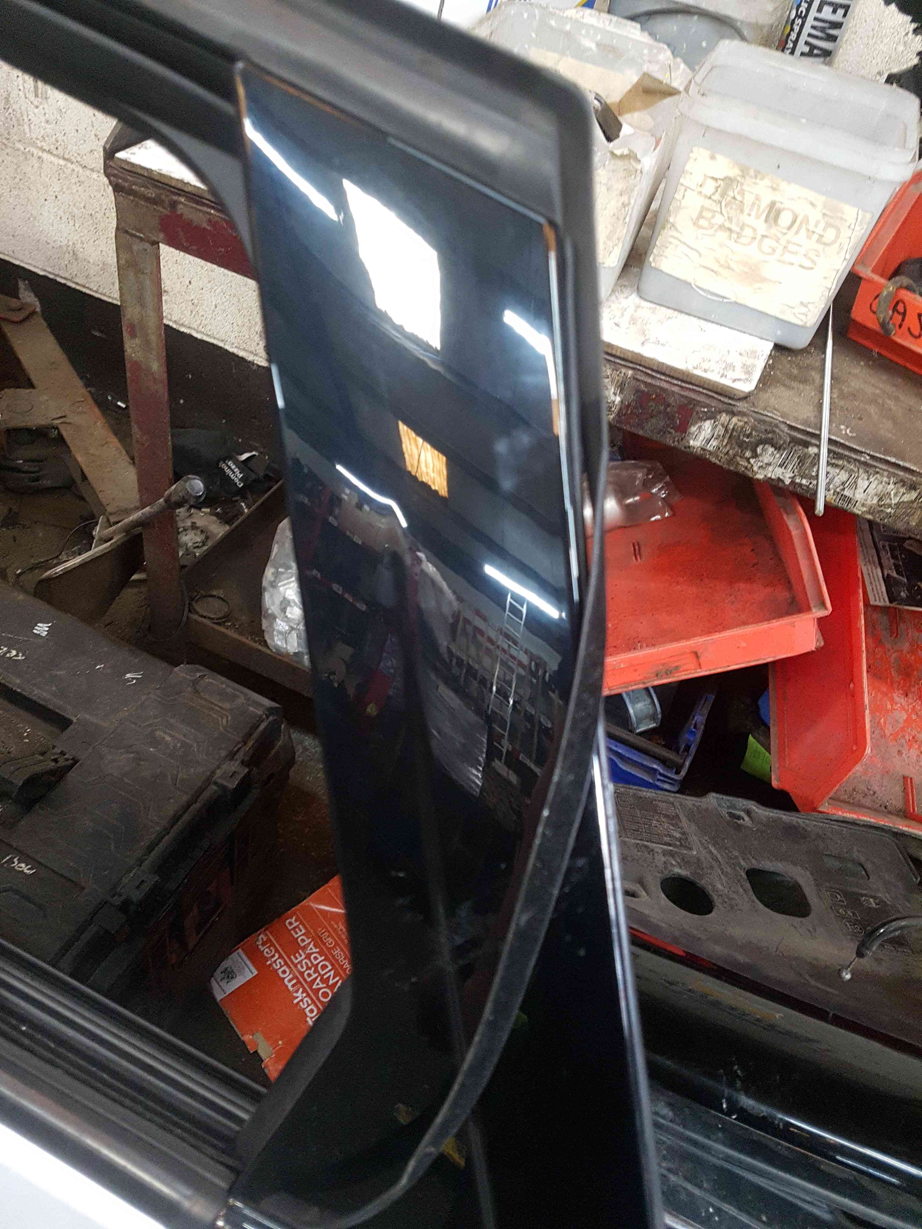 Thumb 8 Renault Captur 2013-2015 Passenger NSR Rear Door Silver Bixnm Scratched