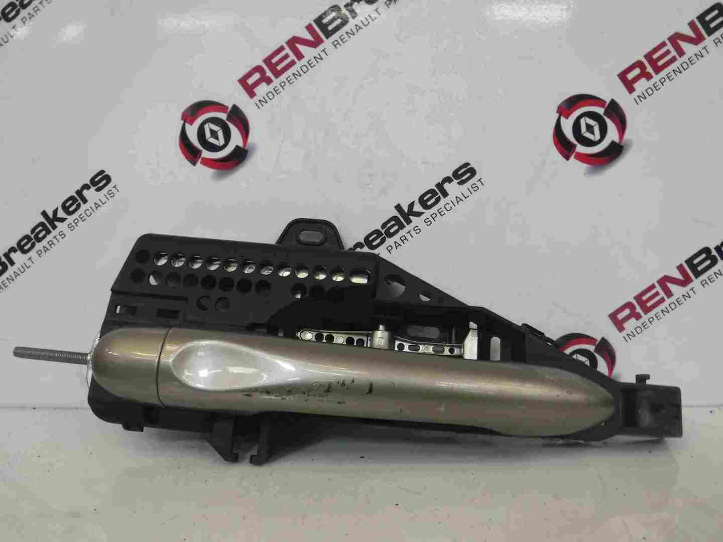 Renault Captur 2013-2015 Passenger NSR Rear Exterior Door Handle Beige TEHNK
