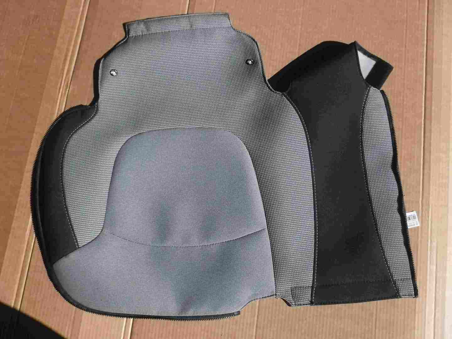 Renault Captur 2013-2015 Passenger NSR Rear Seat Centre Chair Cushion Cover