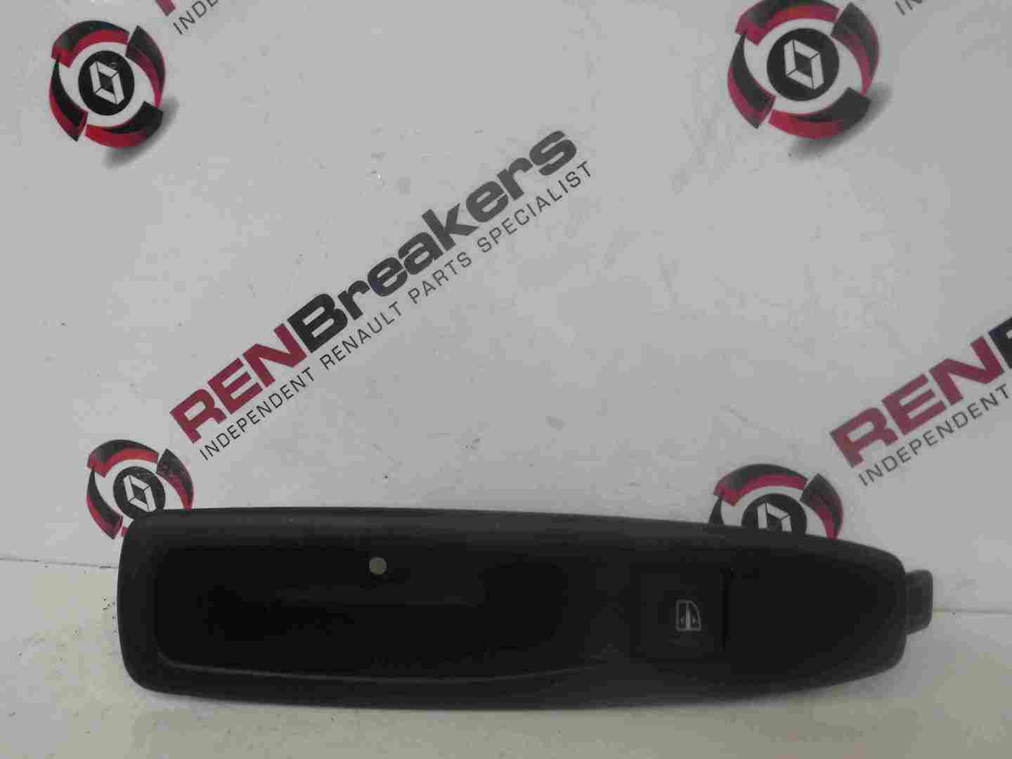 Renault Captur 2013-2015 Passenger NSR Rear Window Switch