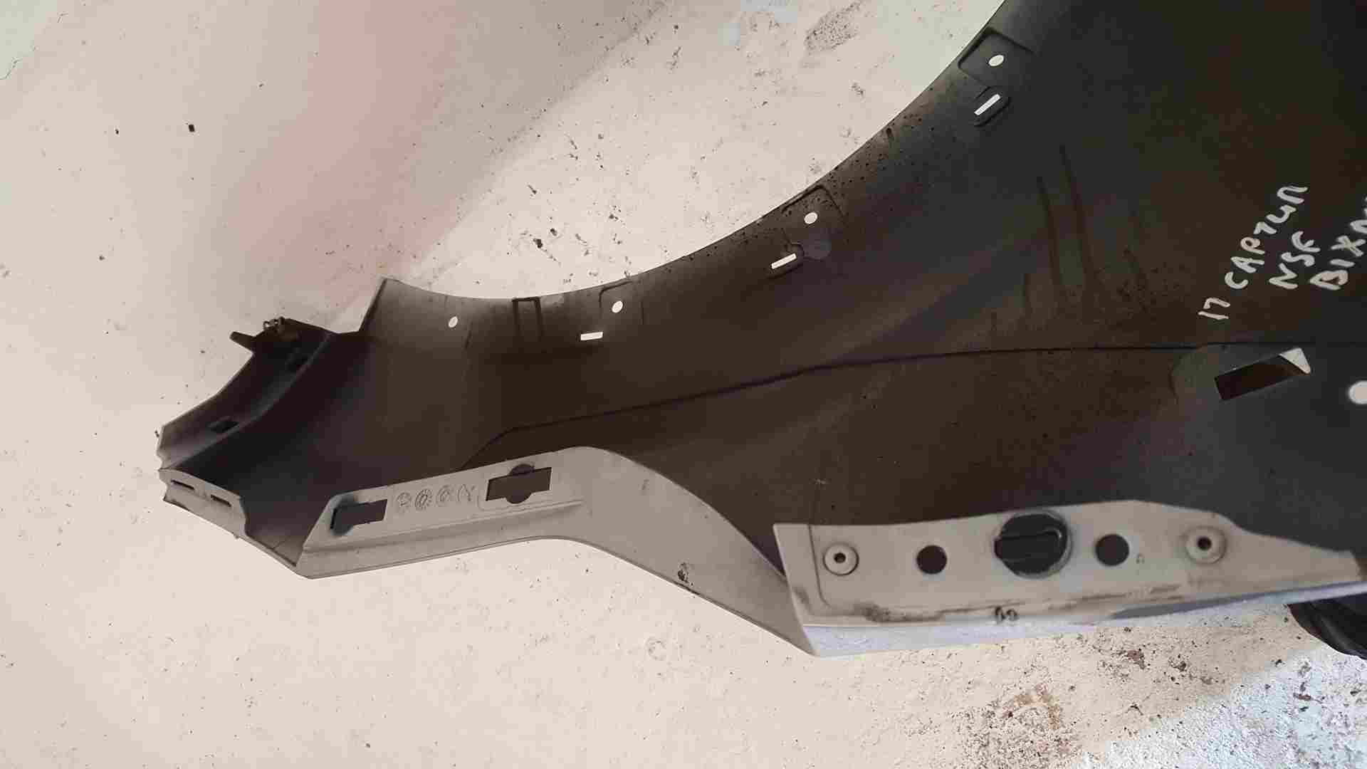 Thumb 5 Renault Captur 2013-2015 Passenger NSF Wing Quarter Panel Silver Bixnm